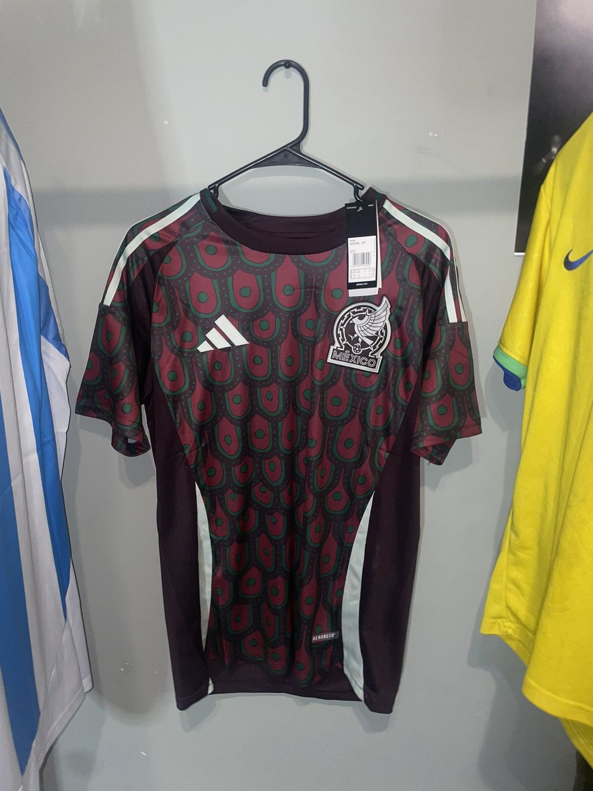 Adidas México Home Fan Version New Size US M / EU 48-50 / 2 - 1 Thumbnail