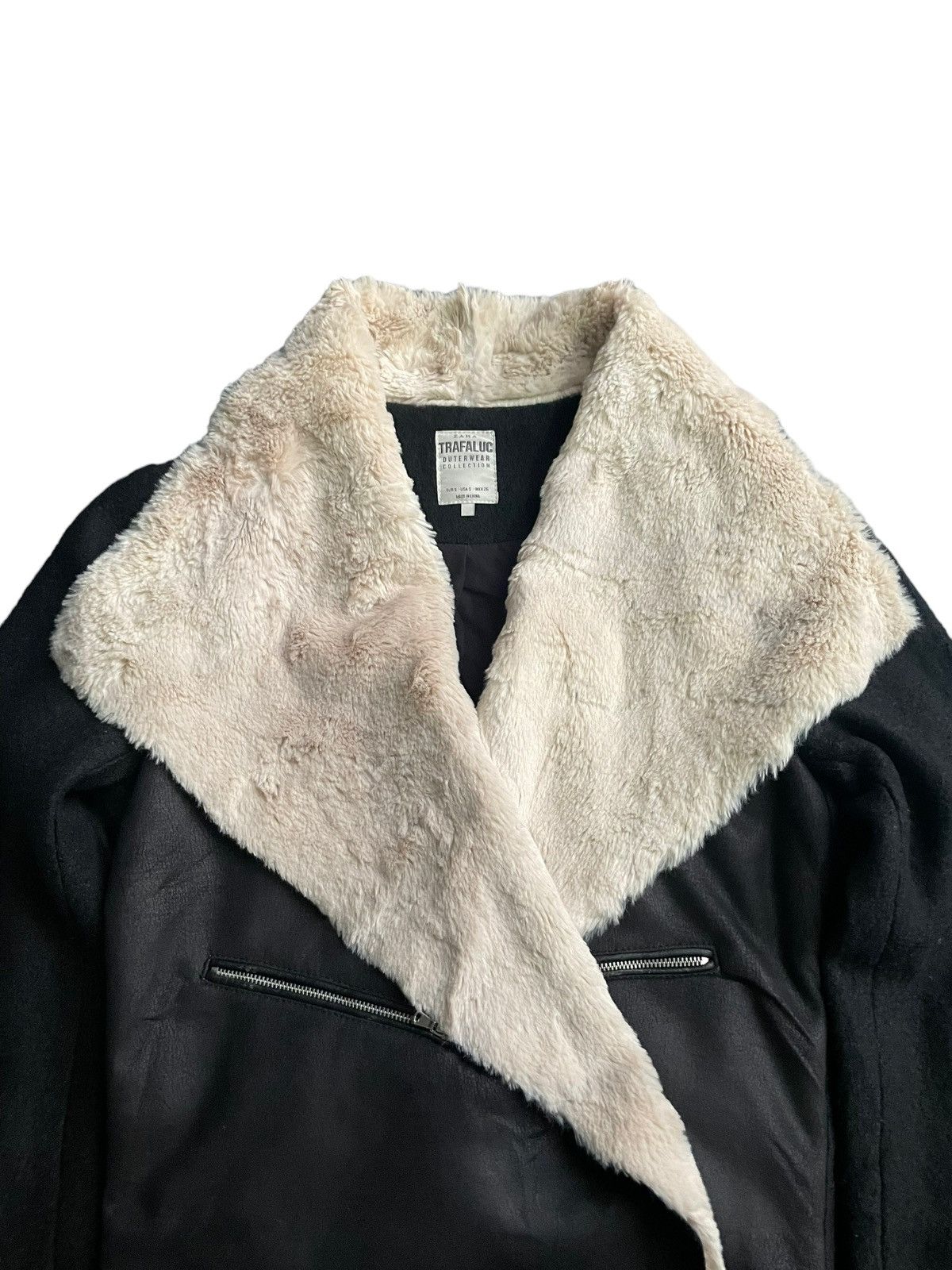 If Six Was Nine Zara Trafaluc Outwear Collection Jacket Size S / US 4 / IT 40 - 3 Thumbnail