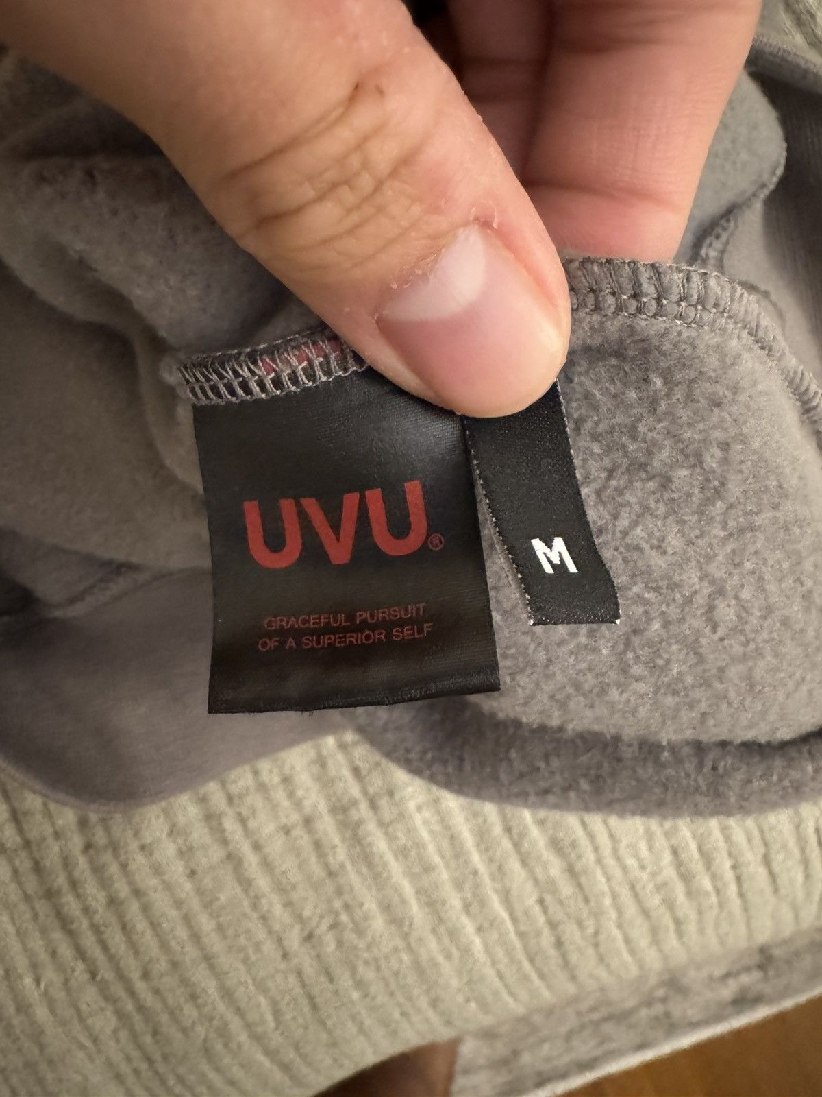 UVU UVU Outline Crewneck Sweatshirt - NEW Size US M / EU 48-50 / 2 - 5 Thumbnail