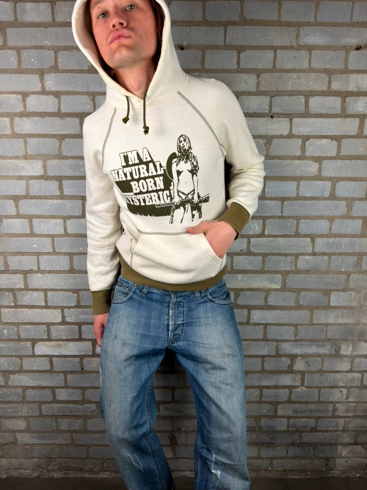 Hysteric Glamour Hysteric Glamour 90’s vintage archive hoodie Size US S / EU 44-46 / 1 - 4 Thumbnail