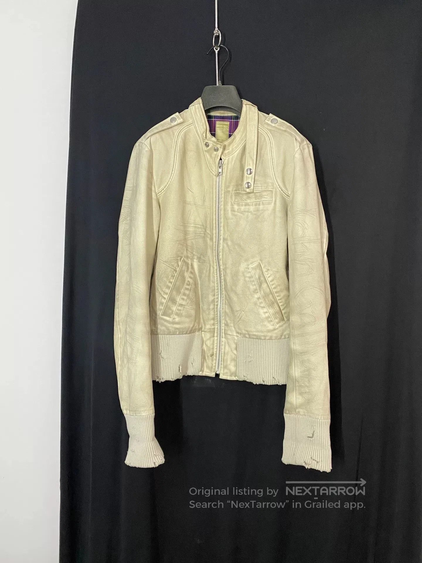 Nozomi Ishiguro Nozomi Ishiguro Leather Jacket. Size US M / EU 48-50 / 2 - 1 Thumbnail