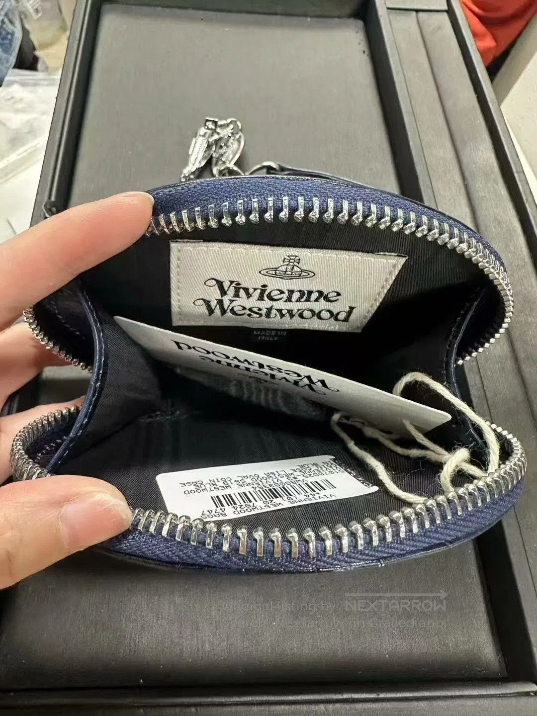 Vivienne Westwood Vivienne Westwood Saturn Coin Purse. Size ONE SIZE - 2 Thumbnail