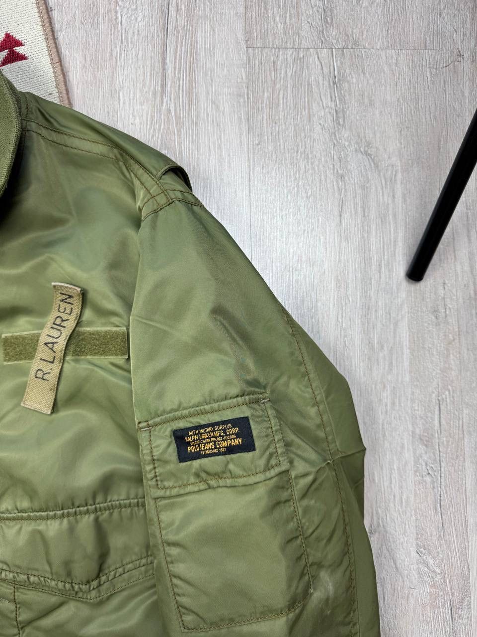 Polo Ralph Lauren × Vintage RARE Vintage Polo Jeans Company Bomber Y2K Jacket Size US L / EU 52-54 / 3 - 6 Thumbnail