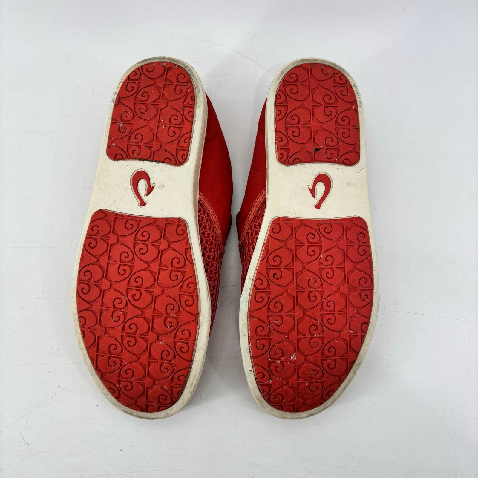 Olukai Olukai Womens Size 7.5 Pehuea Slip On Sneakers Coral Casual Size US 7.5 / IT 37.5 - 5 Thumbnail