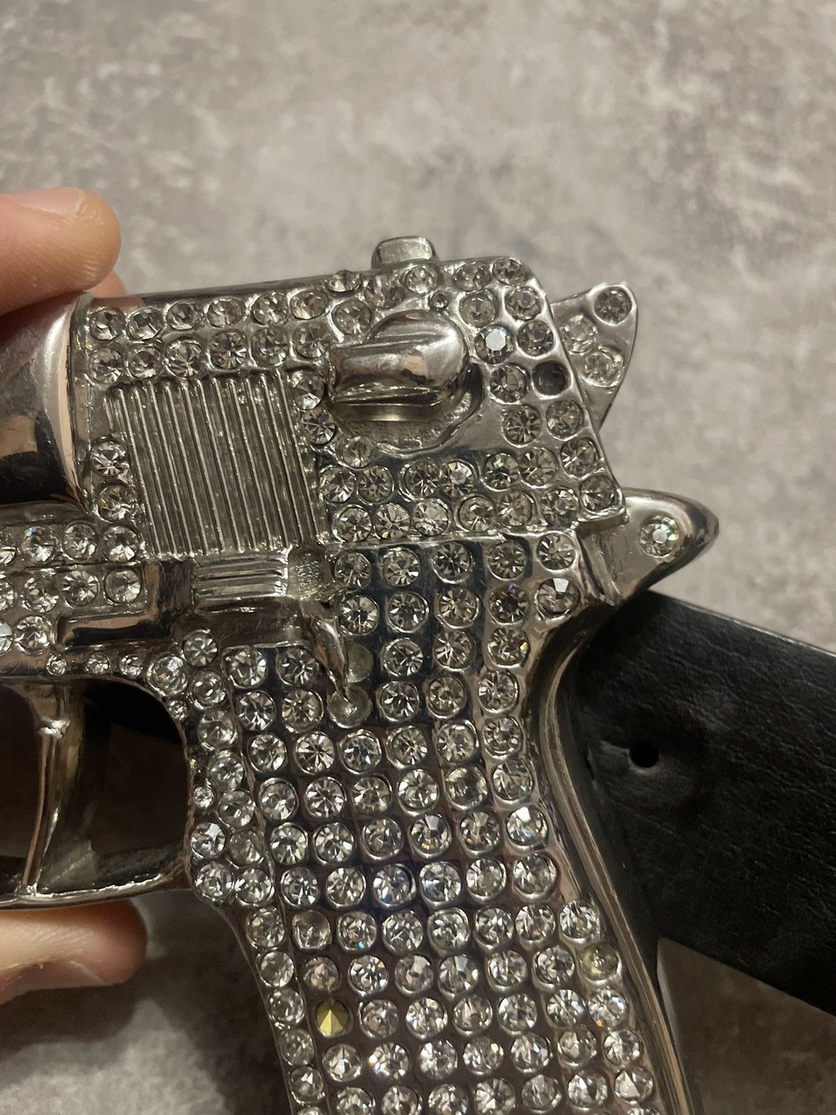 Other Vintage Gun Belt Y2K Size ONE SIZE - 5 Thumbnail