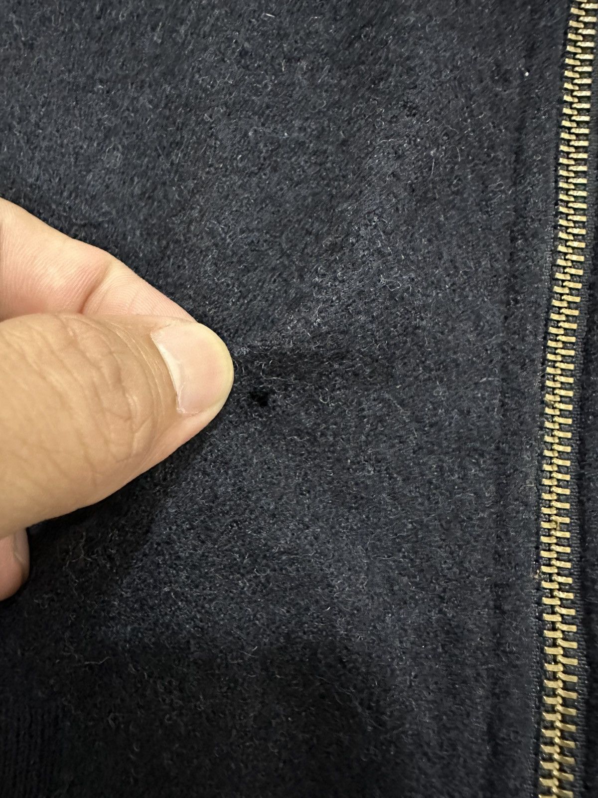 Issey Miyake Rare Ne-net Issey Miyake High Neck Wool Jacket Design Size US M / EU 48-50 / 2 - 9 Thumbnail
