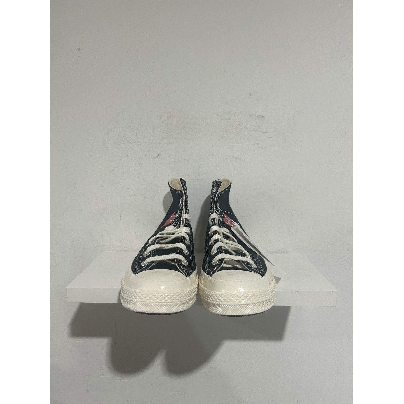 Converse CONVERSE CHUCK 70 HI CDG PLAY SINGLE HEART BLACK SIZE 9 NEW Size US 9 / EU 42 - 3 Thumbnail