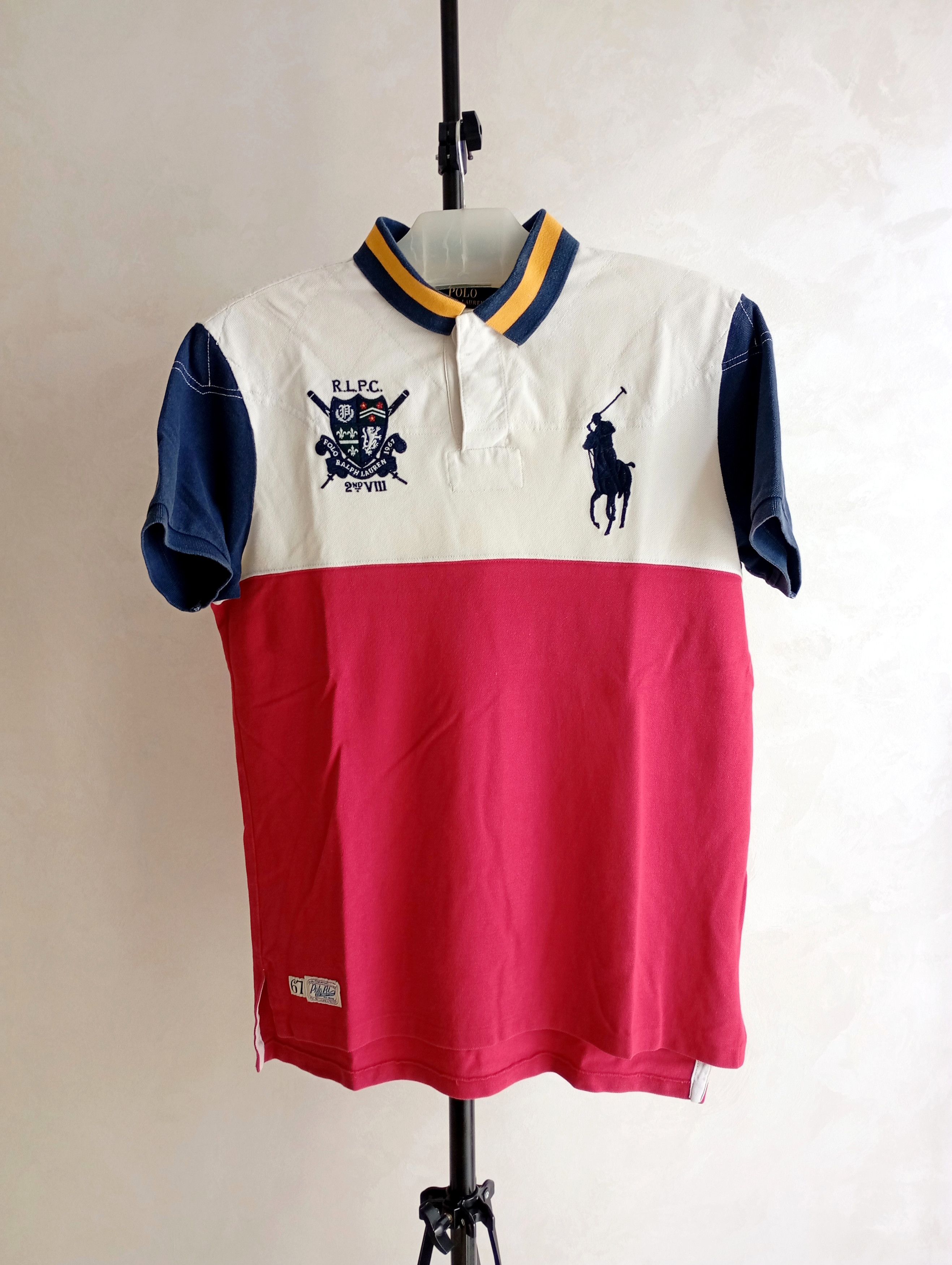 Polo Ralph Lauren × Vintage Polo Ralph Lauren Polos T Shirt Vintage Y2k Style Hype Size US L / EU 52-54 / 3 - 1 Thumbnail