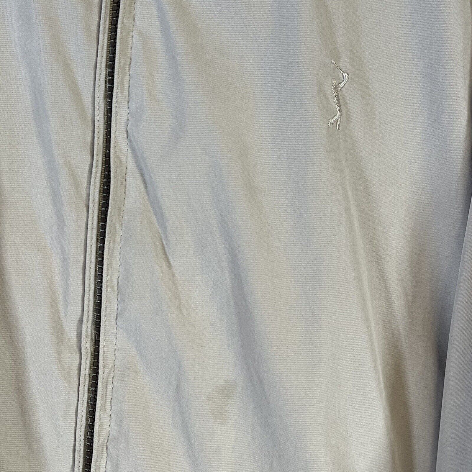 PGA Tour PGA Tour Collection Golf Jacket Large Full Zip Tan O2 Size US L / EU 52-54 / 3 - 6 Thumbnail