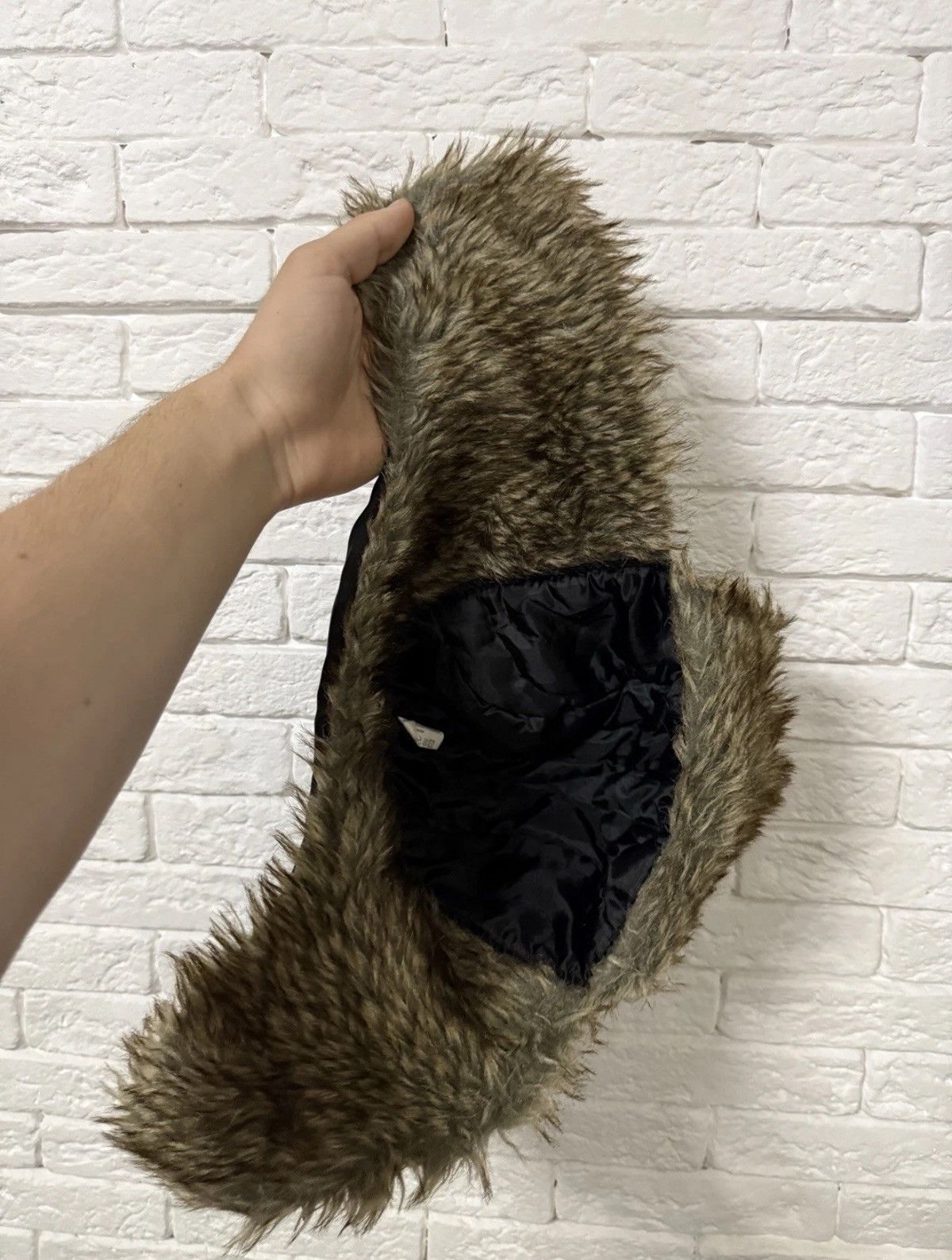 Other Y2K Vintage Avantgarde Ushanka Fur Trapper Mohair Hat OS Size ONE SIZE - 6 Thumbnail