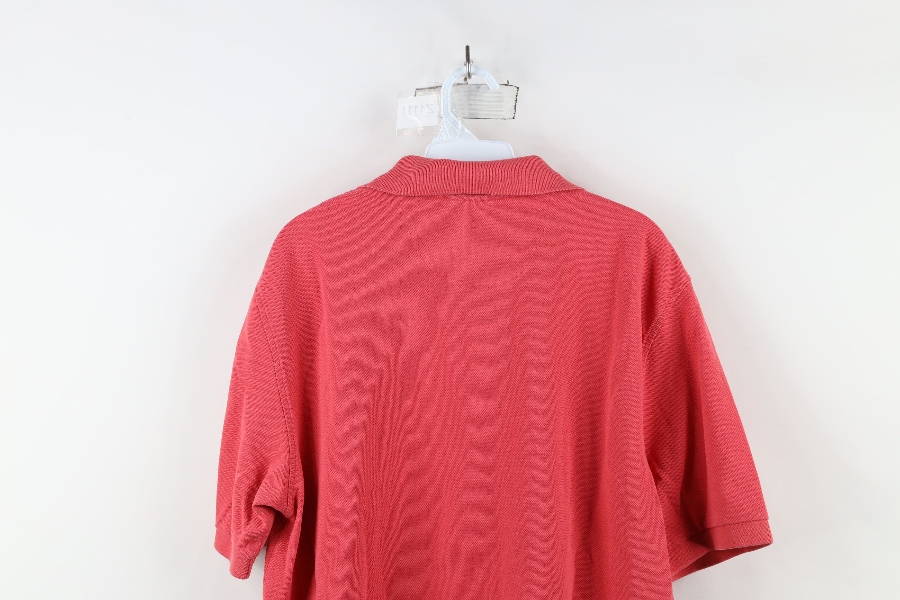 Brooks Brothers × Vintage Brooks Brothers Fit Short Sleeve Performance Polo Shirt Pink Size US L / EU 52-54 / 3 - 9 Thumbnail