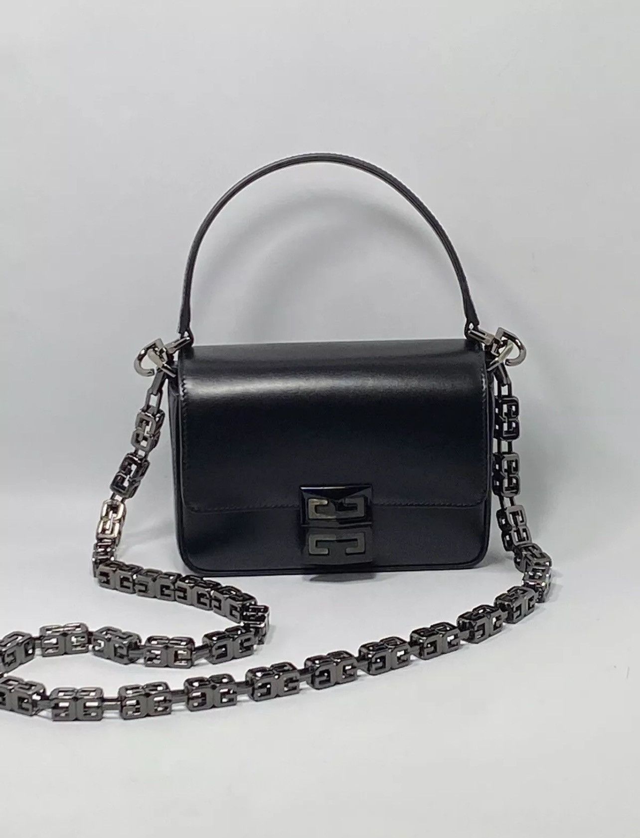 Givenchy Givenchy Small 4G Bag In Box Leather With Chain Size ONE SIZE - 1 Thumbnail