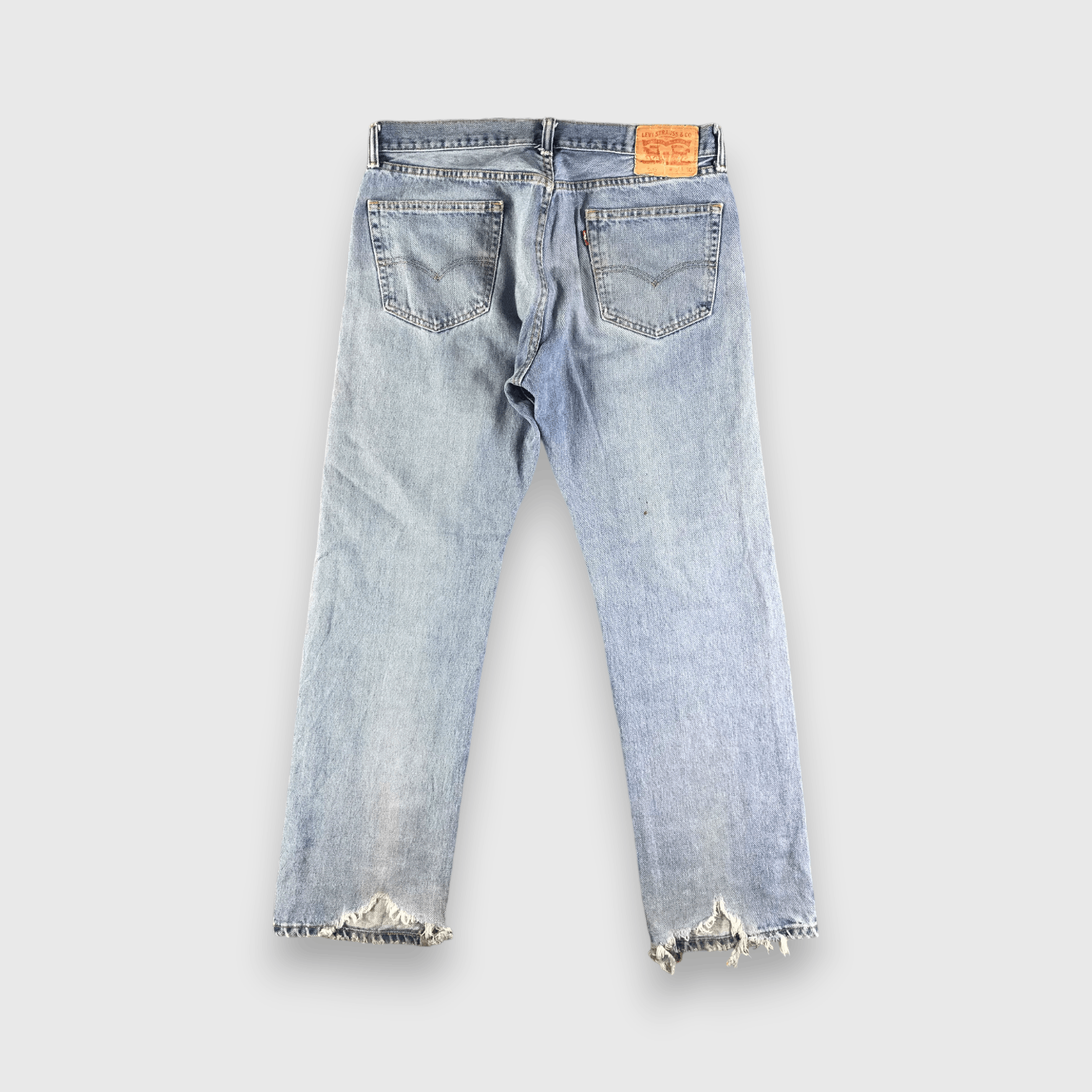 Levi's Vintage Levis 505 Jeans-J3386 Size US 35 - 2 Thumbnail