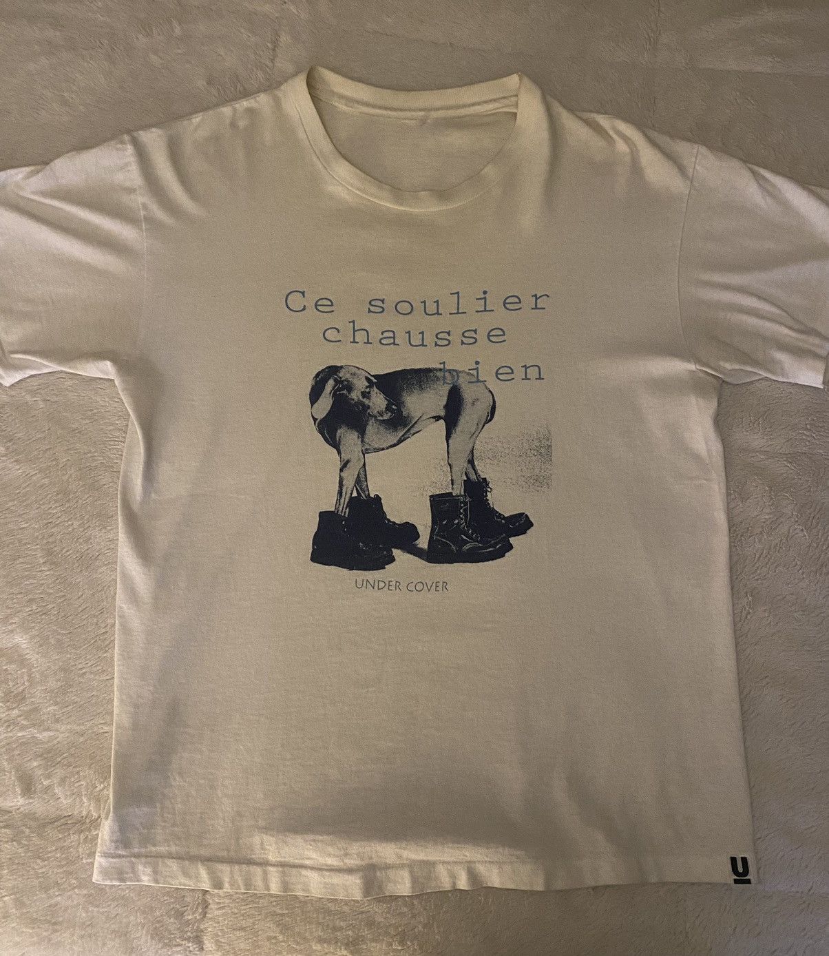 Jun Takahashi × Undercover Undercover AW94 Ce Soulier Dog with Boots Shirt Size US M / EU 48-50 / 2 - 1 Thumbnail