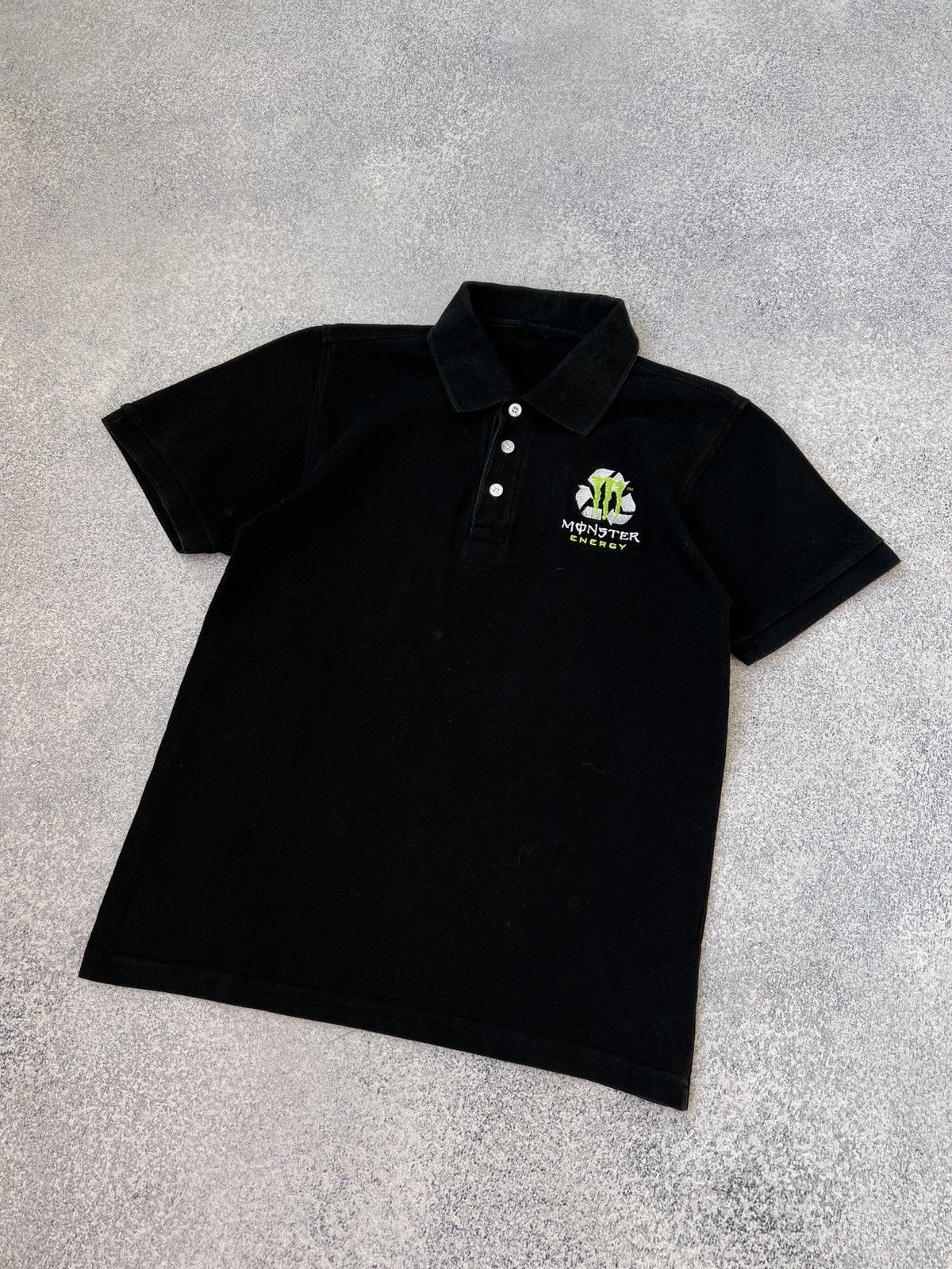 Vintage Vintage Monster Energy polo tee Size US XS / EU 42 / 0 - 3 Thumbnail