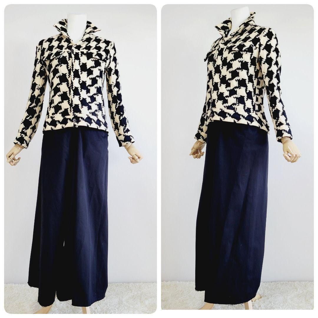 Yohji Yamamoto Yohji Yamamoto Jacket Deformed Wide Pants Setup Size US S / EU 44-46 / 1 - 5 Thumbnail