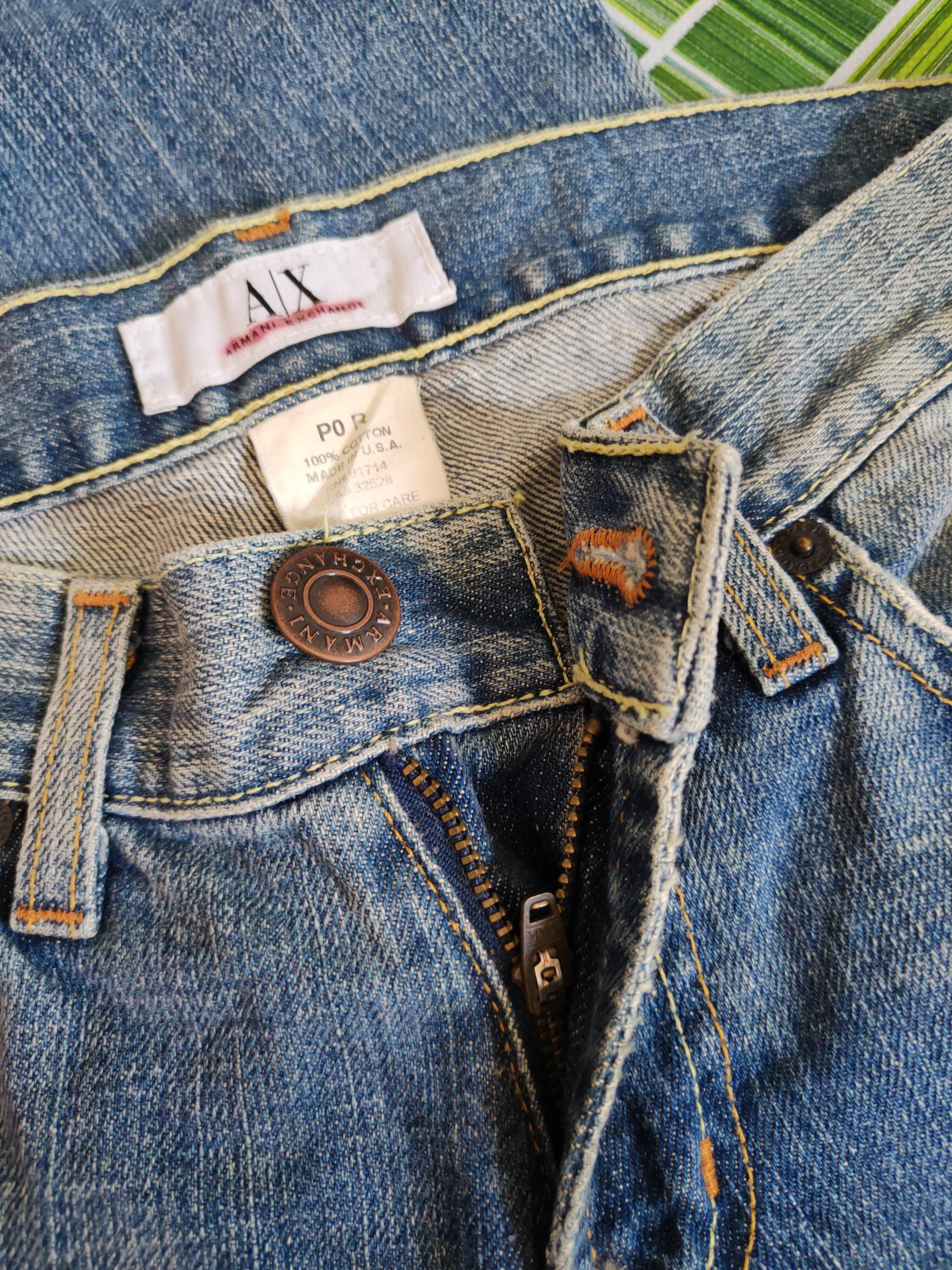 Armani Exchange Vintage Armani Exchange Distressed Denim jean pants N#S37 Size US 28 / EU 44 - 12 Thumbnail