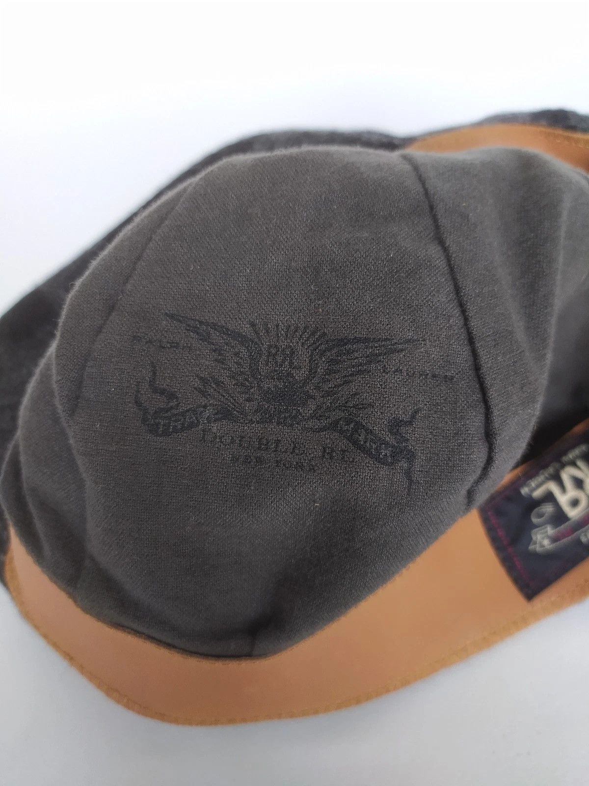 RRL Ralph Lauren DOUBLE RL Plaid Wool Twill Newsboy Cap T/3023 Size ONE SIZE - 6 Thumbnail
