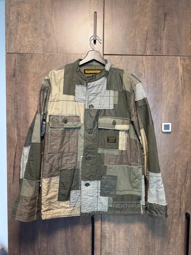 Neighborhood Neighborhood Patchwork Jacket Size US M / EU 48-50 / 2 - 1 Thumbnail