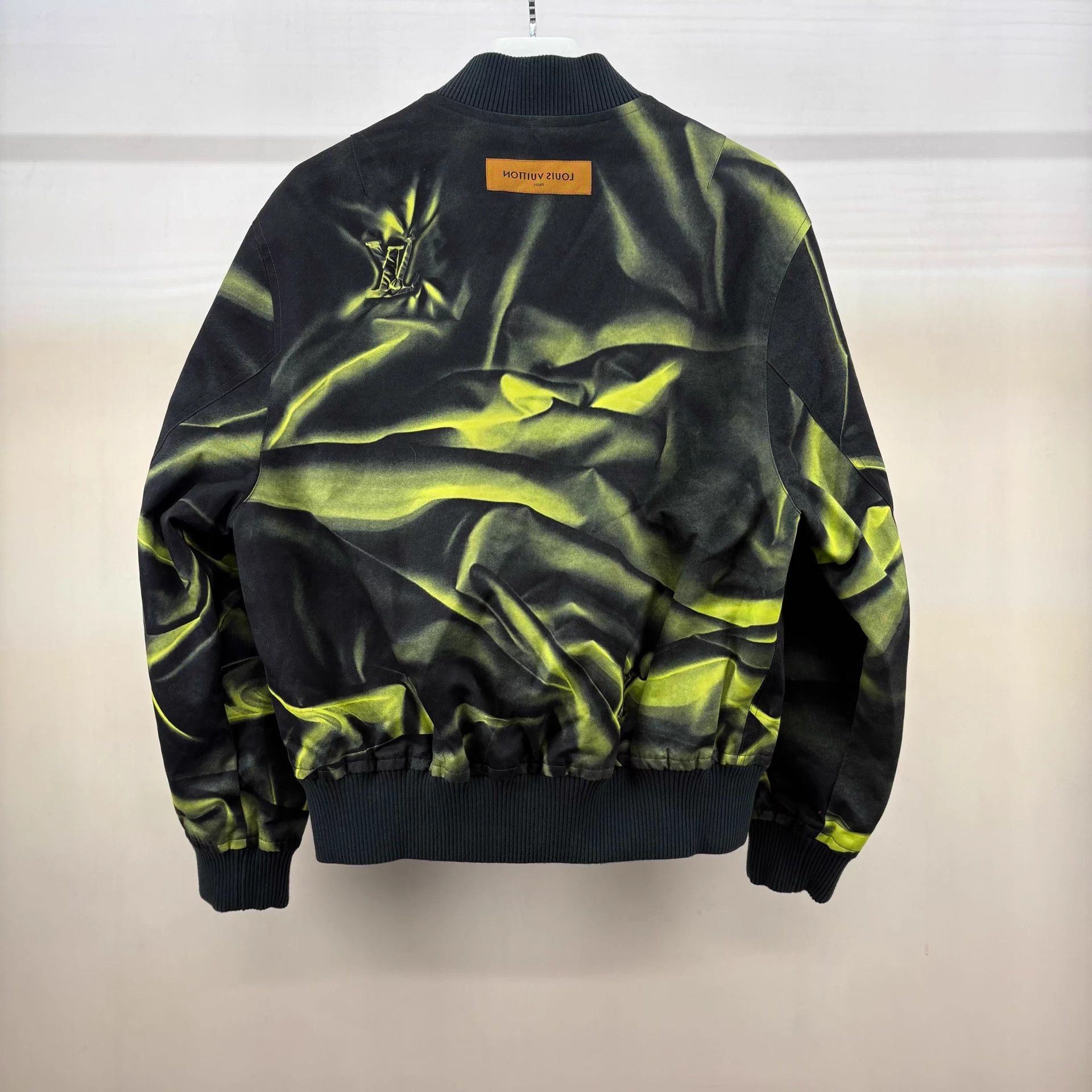 Louis Vuitton LV tie-dye logo baseball jacket size 48 all-over monogram Size US M / EU 48-50 / 2 - 2 Thumbnail
