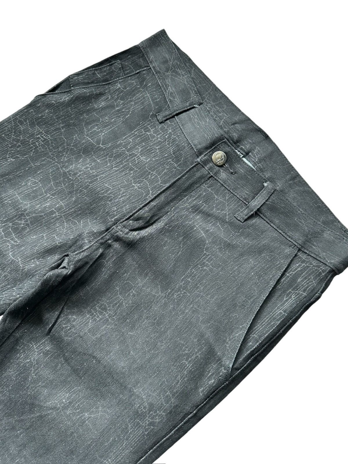 Kiminori Morishita 00’s Garnier by Kiminori Morishita web printed trouser pants Size US 30 / EU 46 - 5 Thumbnail