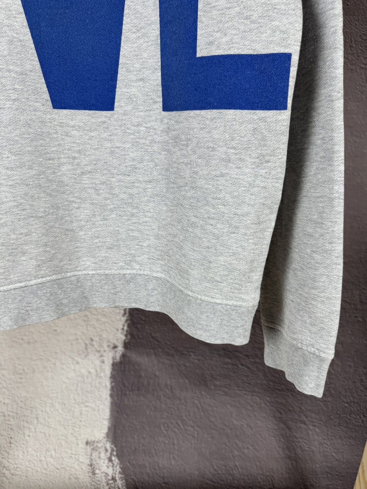 Lacoste Lacoste Live grey big logo sweatshirt Size US M / EU 48-50 / 2 - 7 Thumbnail