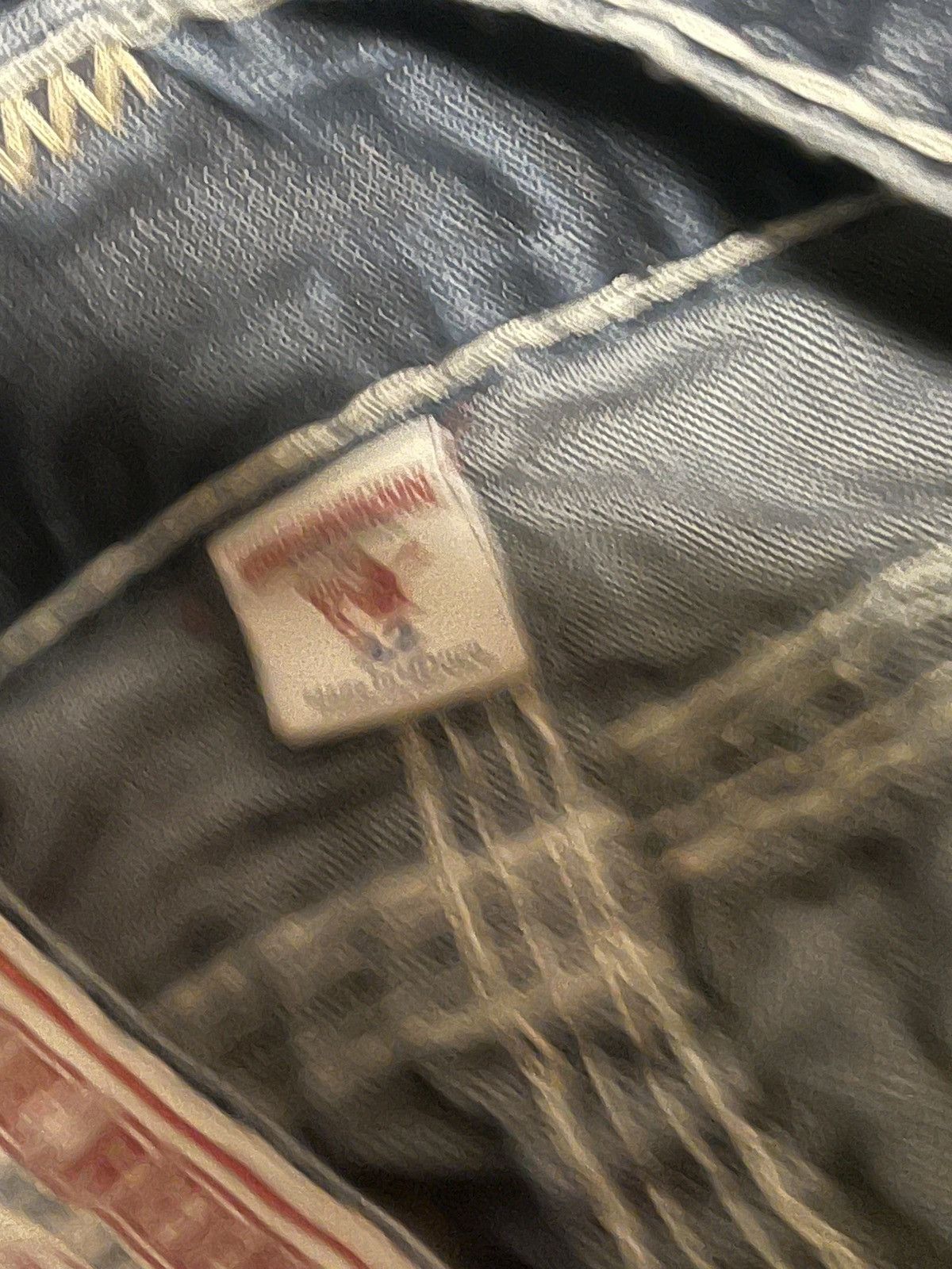 True Religion true religion jeans navy and gold super qt Size US 32 / EU 48 - 6 Thumbnail