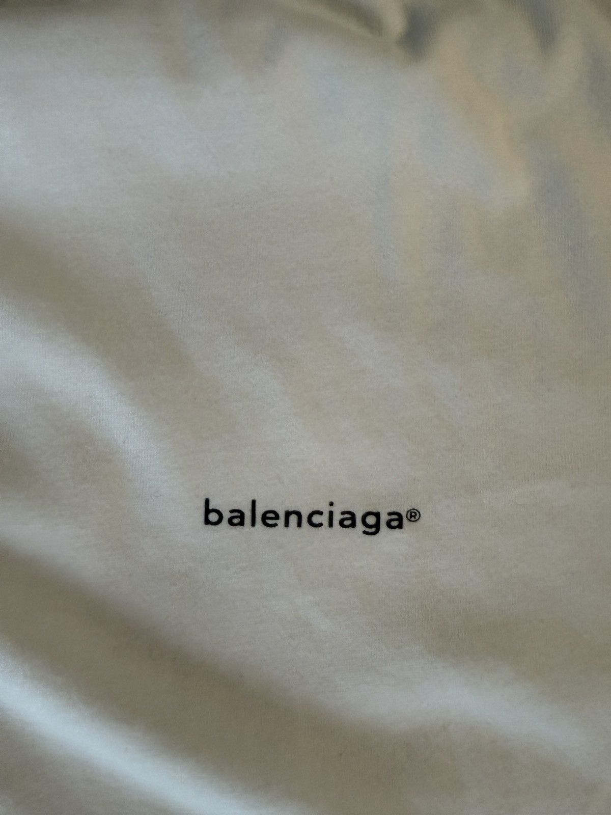 Balenciaga Balenciaga Basic Mini Small Logo tee tshirt Archetype 2016 Size US XS / EU 42 / 0 - 2 Thumbnail