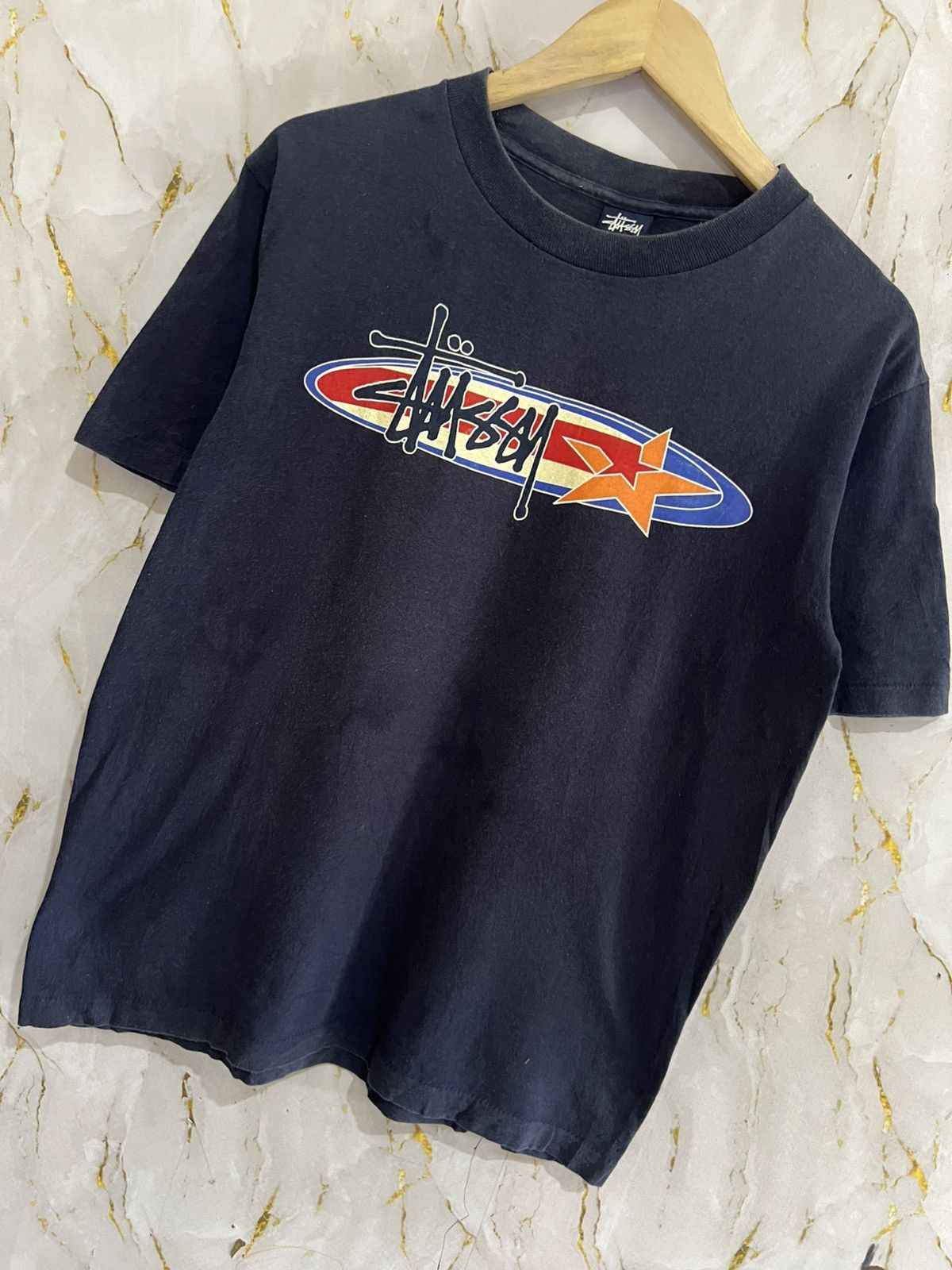 Stussy STUSSY STAR SHIRT Size US M / EU 48-50 / 2 - 5 Thumbnail