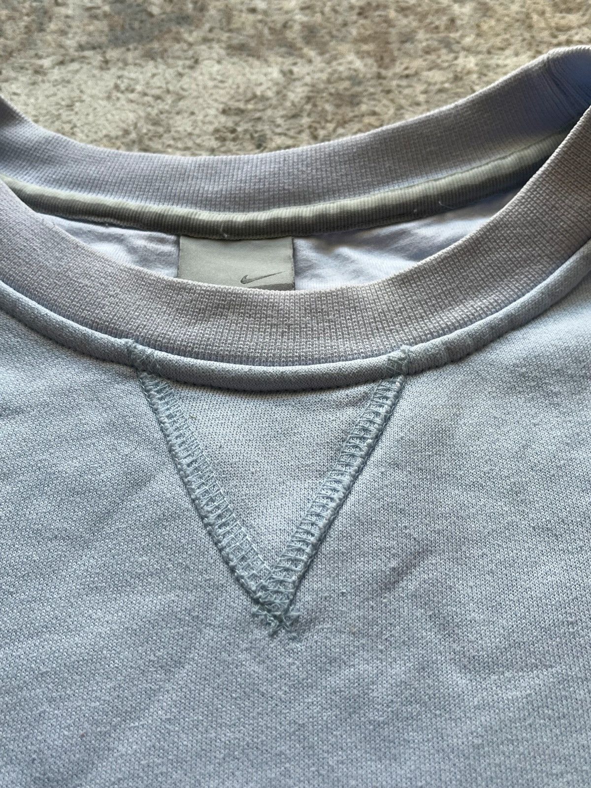 Nike Nike Sz XXL Sweatshirt Crewneck Rare Light Blue 2004 by Size US XXL / EU 58 / 5 - 5 Thumbnail
