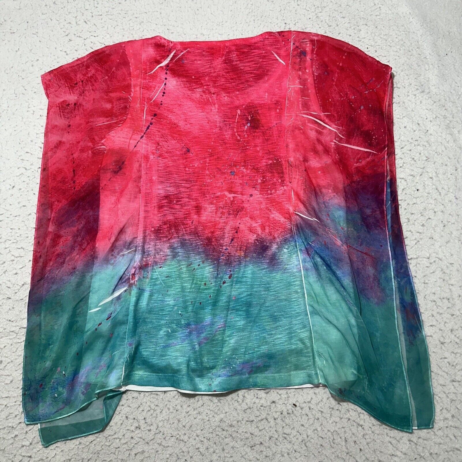 Other Leoma Lovegrove Small Tank Top Blouse Flamingo Pink Green Size S / US 4 / IT 40 - 8 Thumbnail