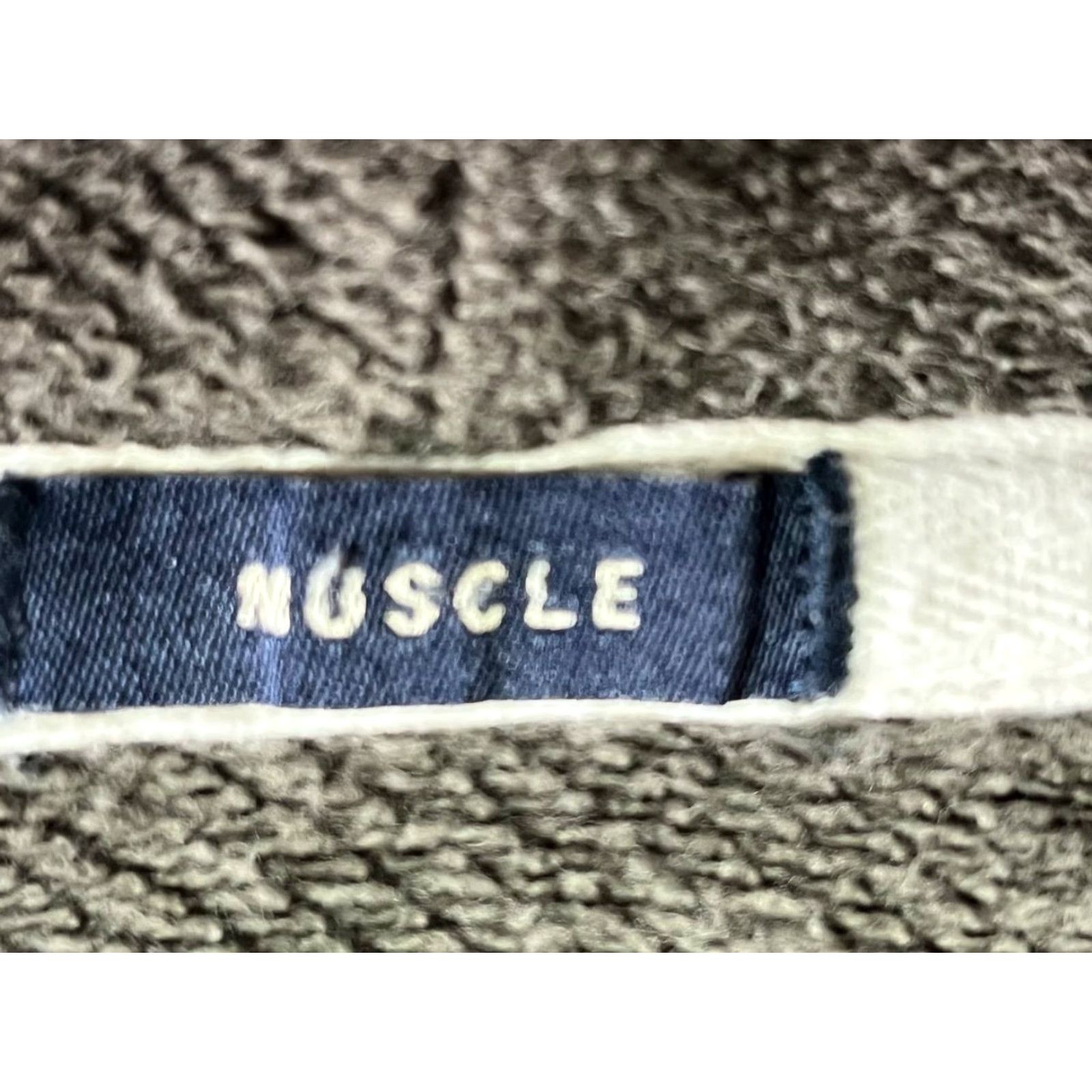 Abercrombie & Fitch Vtg Abercrombie & Fitch Muscle Full Zip Hoodie Gray Men's Large Size US L / EU 52-54 / 3 - 7 Thumbnail