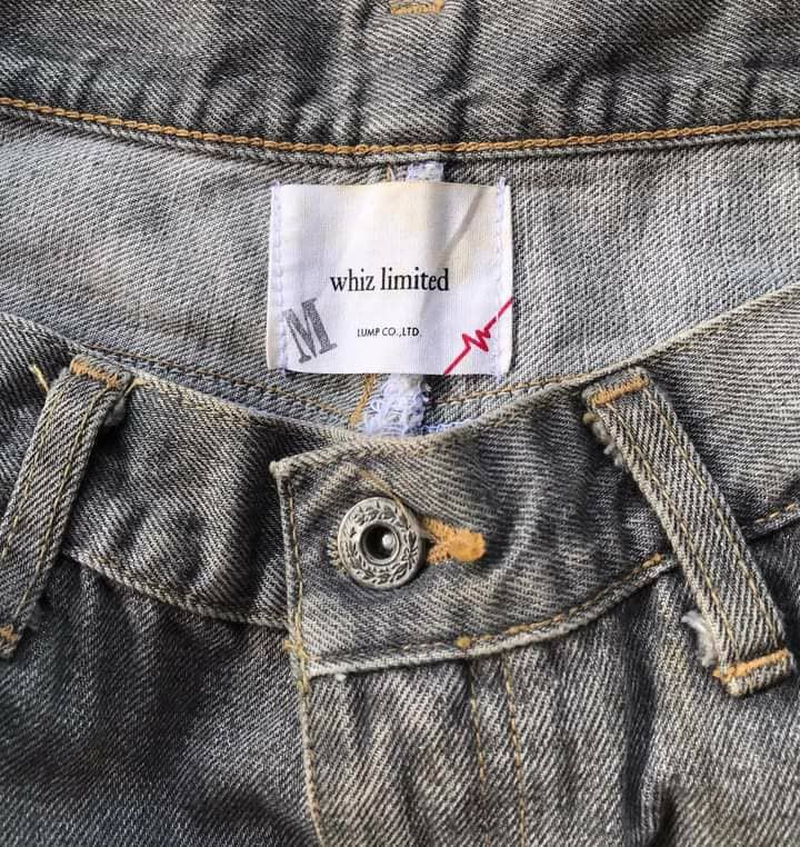 Vintage WHIZ LIMITED Japan Selvedge Denim Jeans Size 34 Size US 34 / EU 50 - 4 Thumbnail