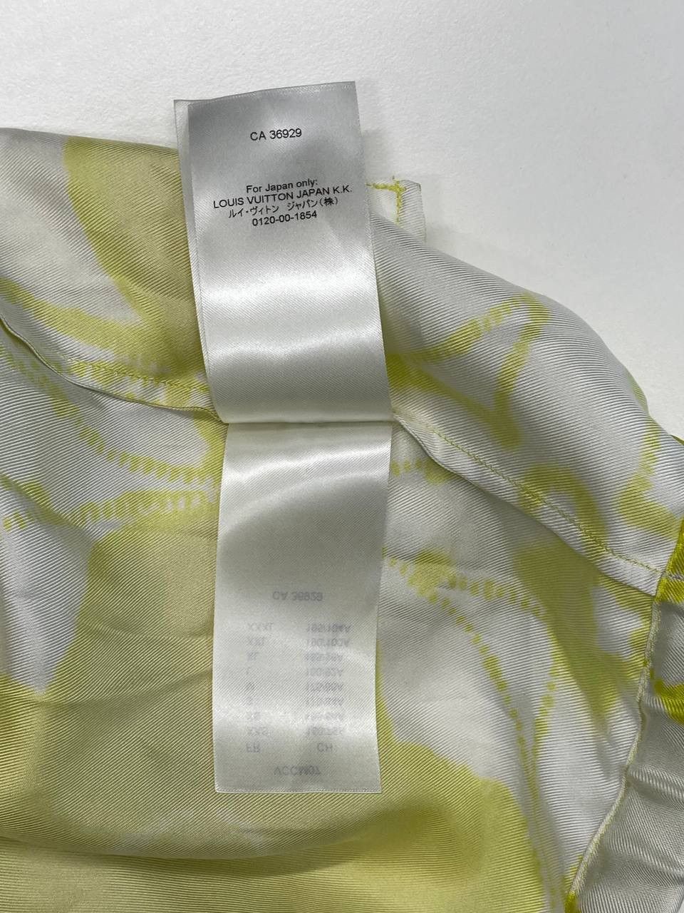 Louis Vuitton Louis Vuitton Shibori Silk Twin Set Size US L / EU 52-54 / 3 - 16 Thumbnail