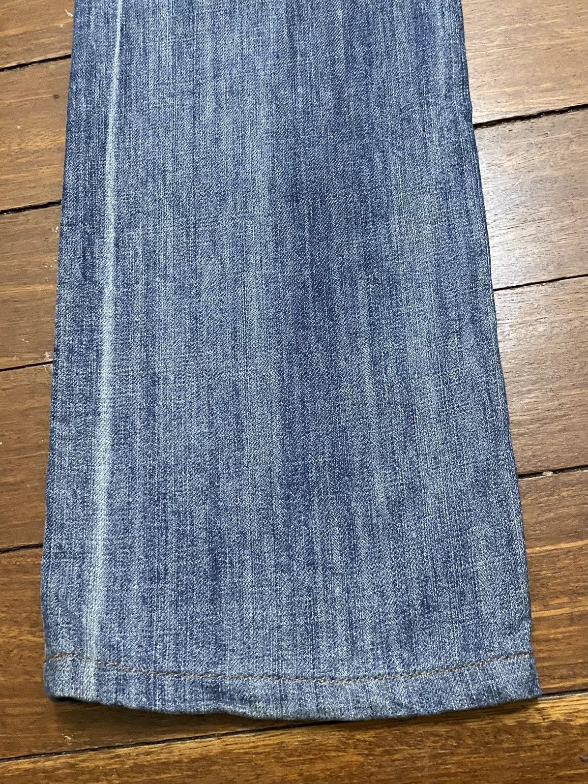 John Galliano Rare Design Vintage Brand John Galliano Flared Jeans 2000s Size US 28 / EU 44 - 7 Thumbnail