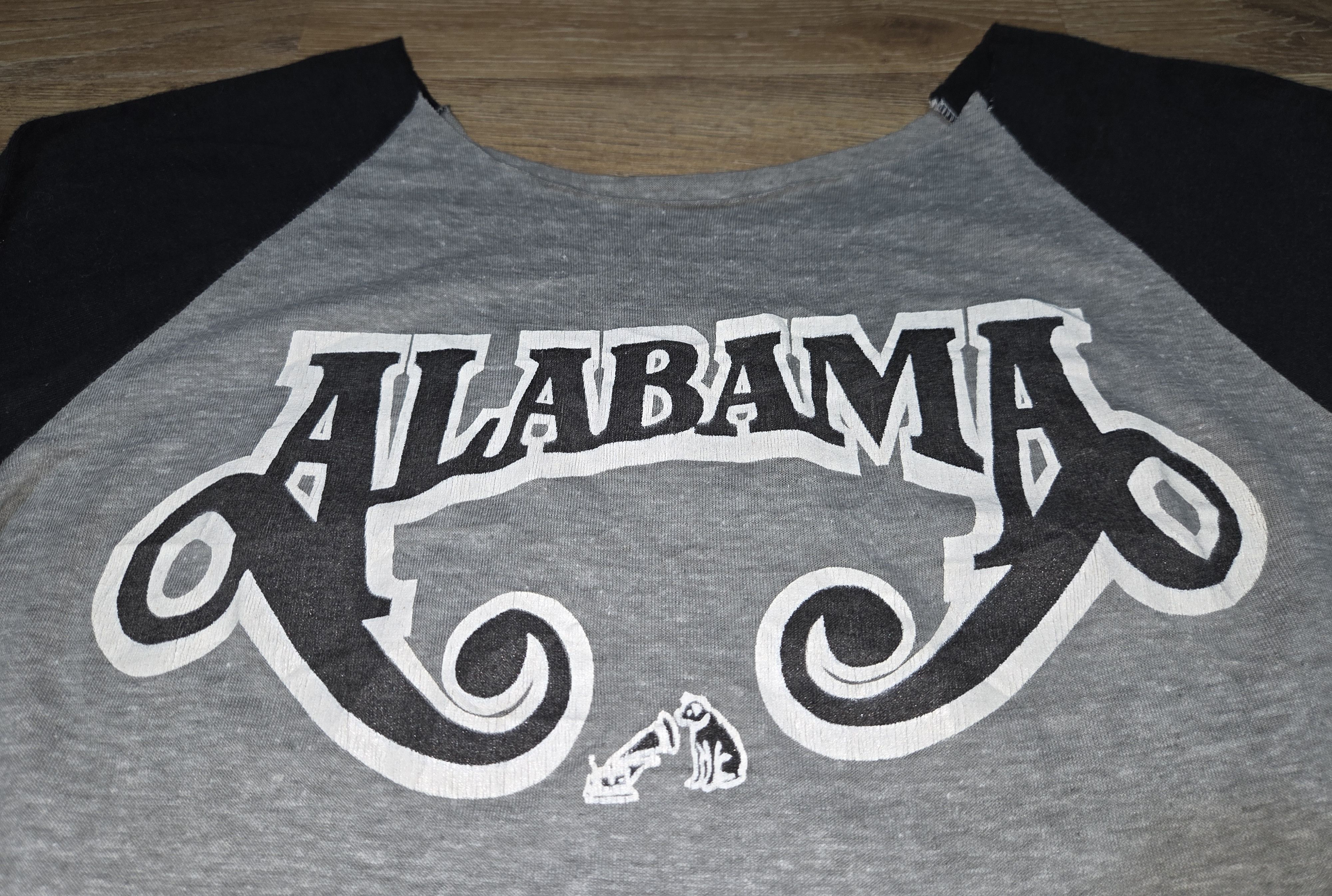 Band Tees True Vintage 80s Country Rock Band Alabama On Tour T Shirt Size S / US 4 / IT 40 - 6 Thumbnail