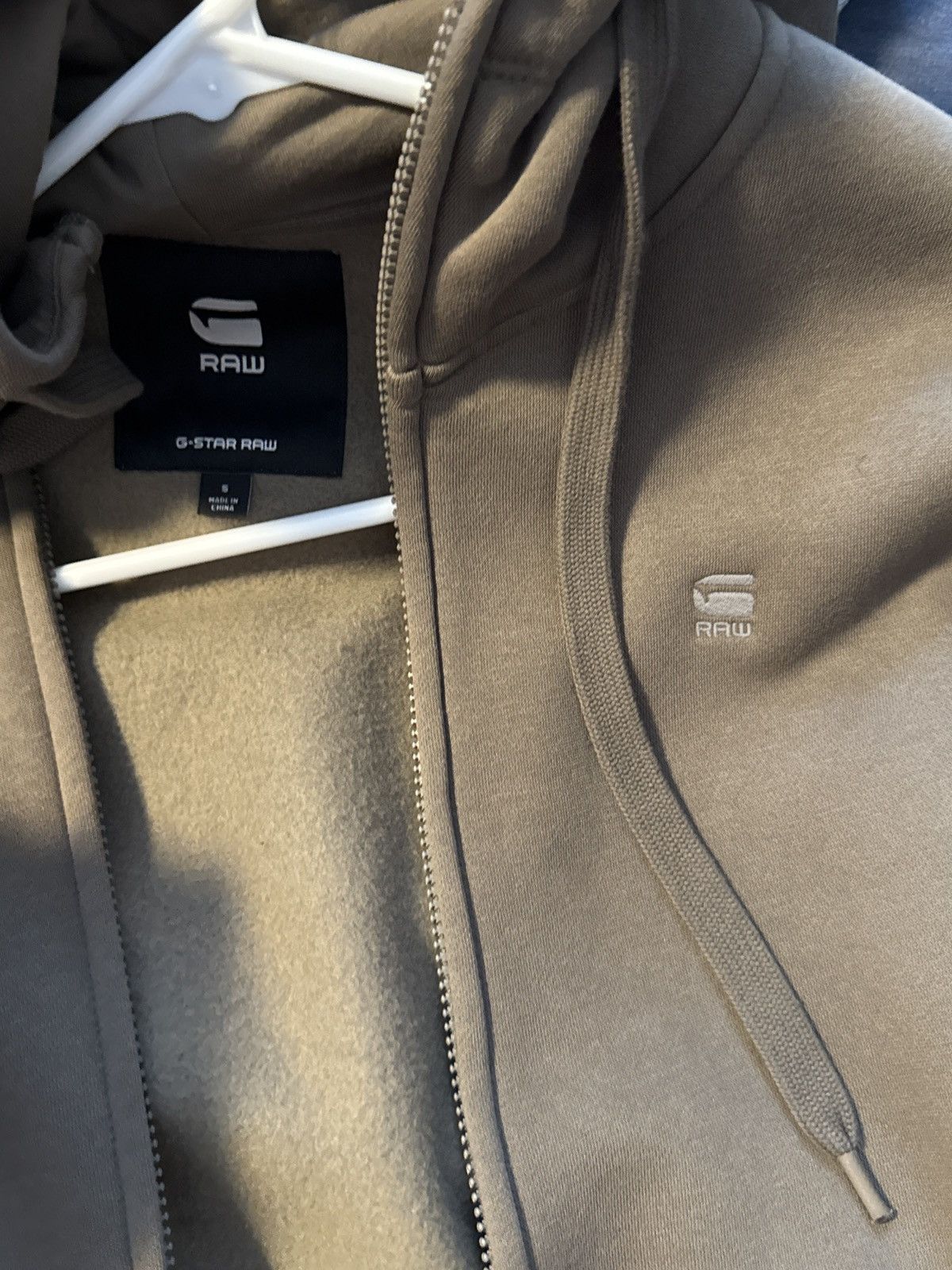 G-Star G-Star Raw Premium Core Zip Hoodie Turf Size US S / EU 44-46 / 1 - 6 Thumbnail