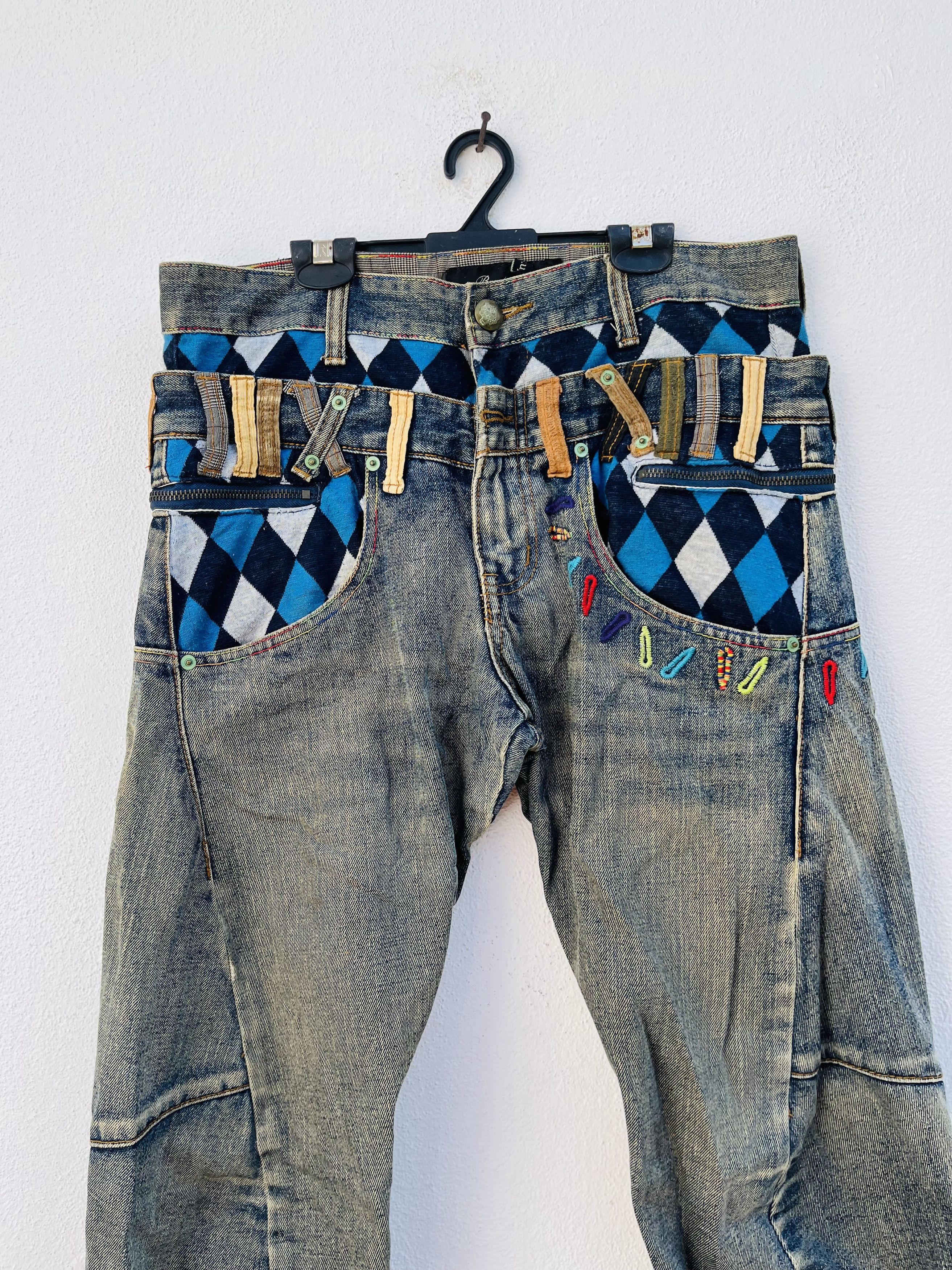Japanese Brand Vintage BreathMINt Japanese Designer Fashion Style Size US 33 - 3 Thumbnail