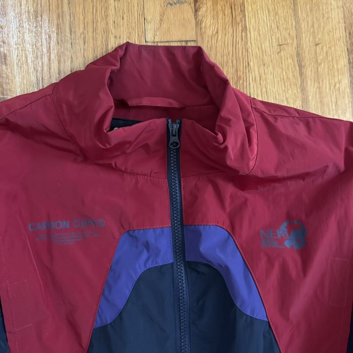 Anima Carbon Copy Evangelion NERV Misato Windbreaker Jacket Grailed
