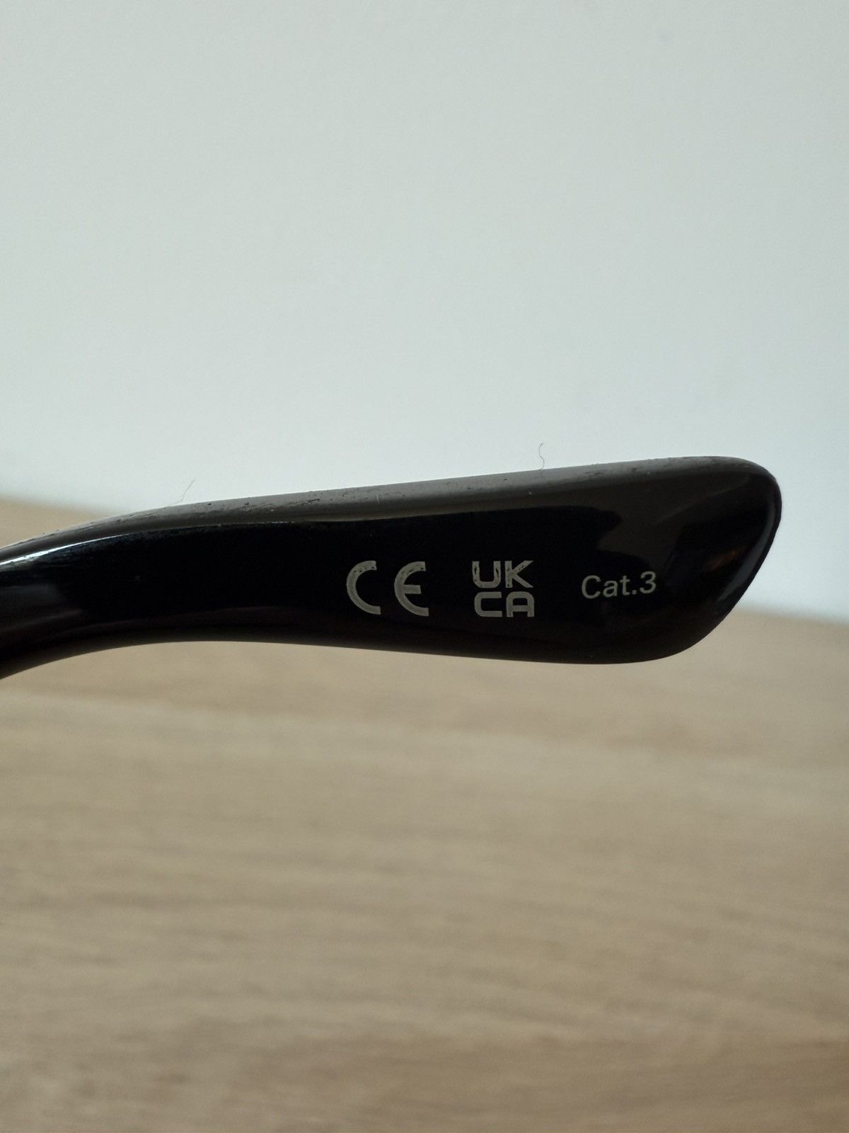 Balenciaga Balenciaga Oversized Rectangle Sunglasses Black Size ONE SIZE - 5 Thumbnail