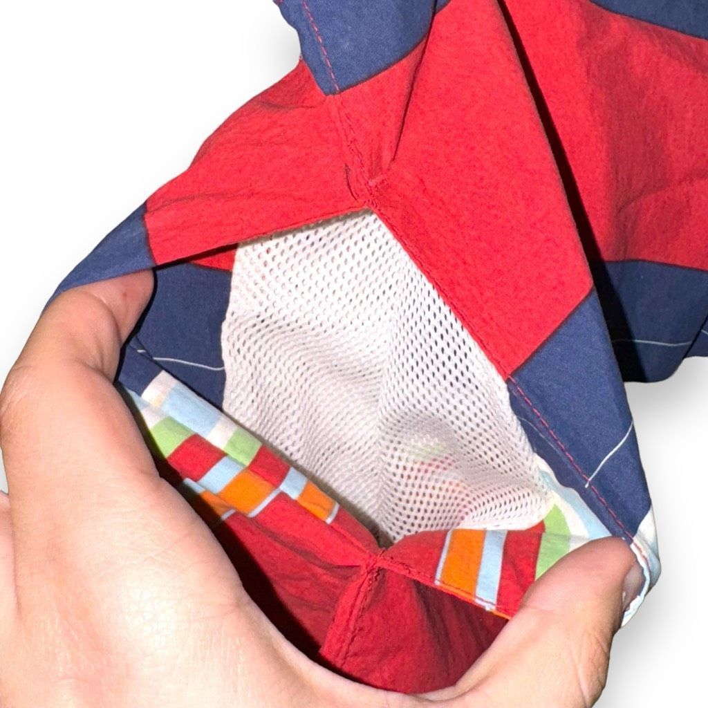 Polo Ralph Lauren 90s Polo Ralph Lauren Sport Colorblock Swim Trunks Size L Size US 38 / EU 54 - 3 Thumbnail