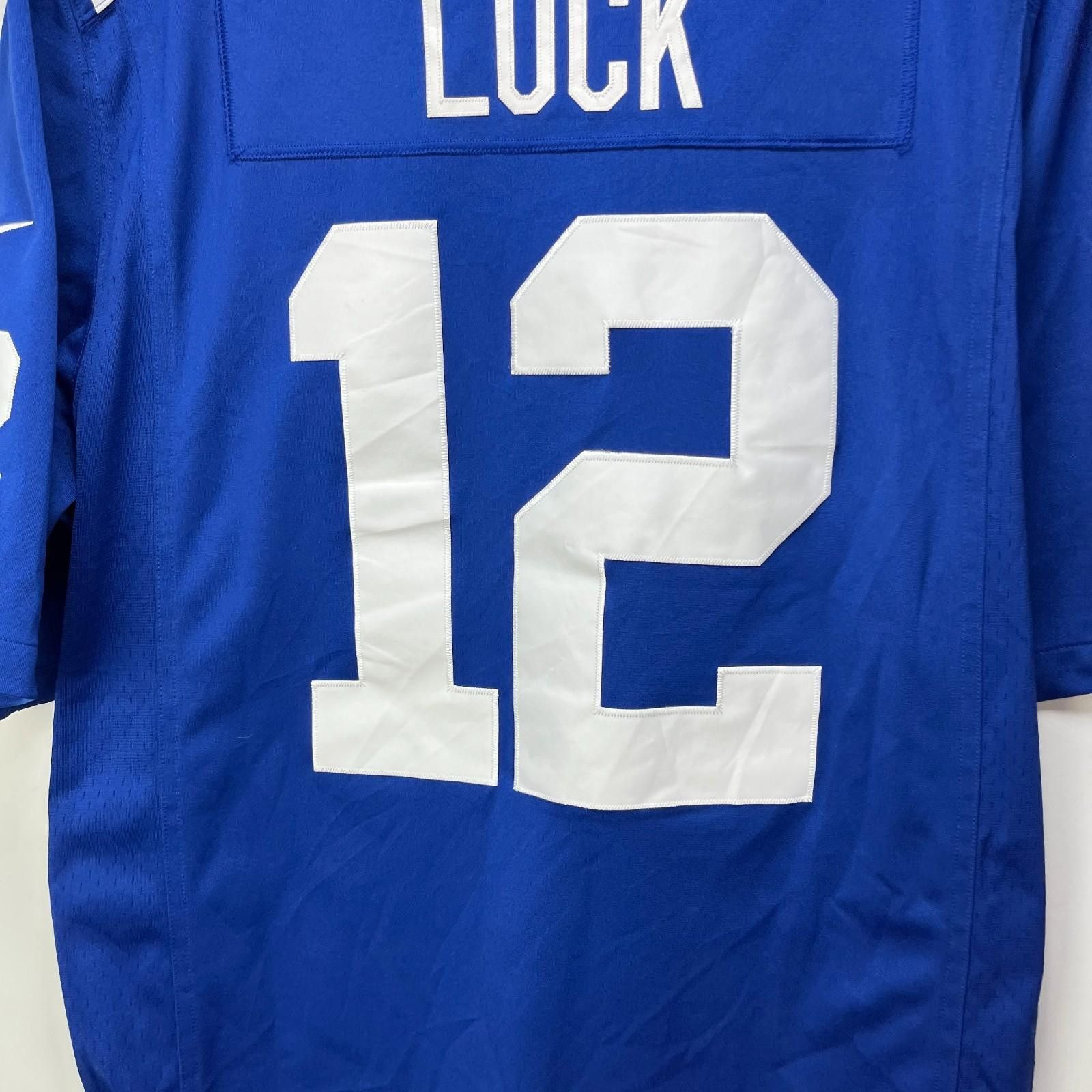 Nike Nike Indianapolis Colts NFL Andrew Luck Jersey XL Size ONE SIZE - 9 Thumbnail