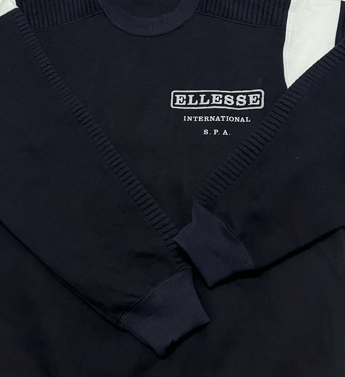 Ellesse × Vintage Vintage ELLESSE Casual Sweatshirt Size US M / EU 48-50 / 2 - 5 Thumbnail