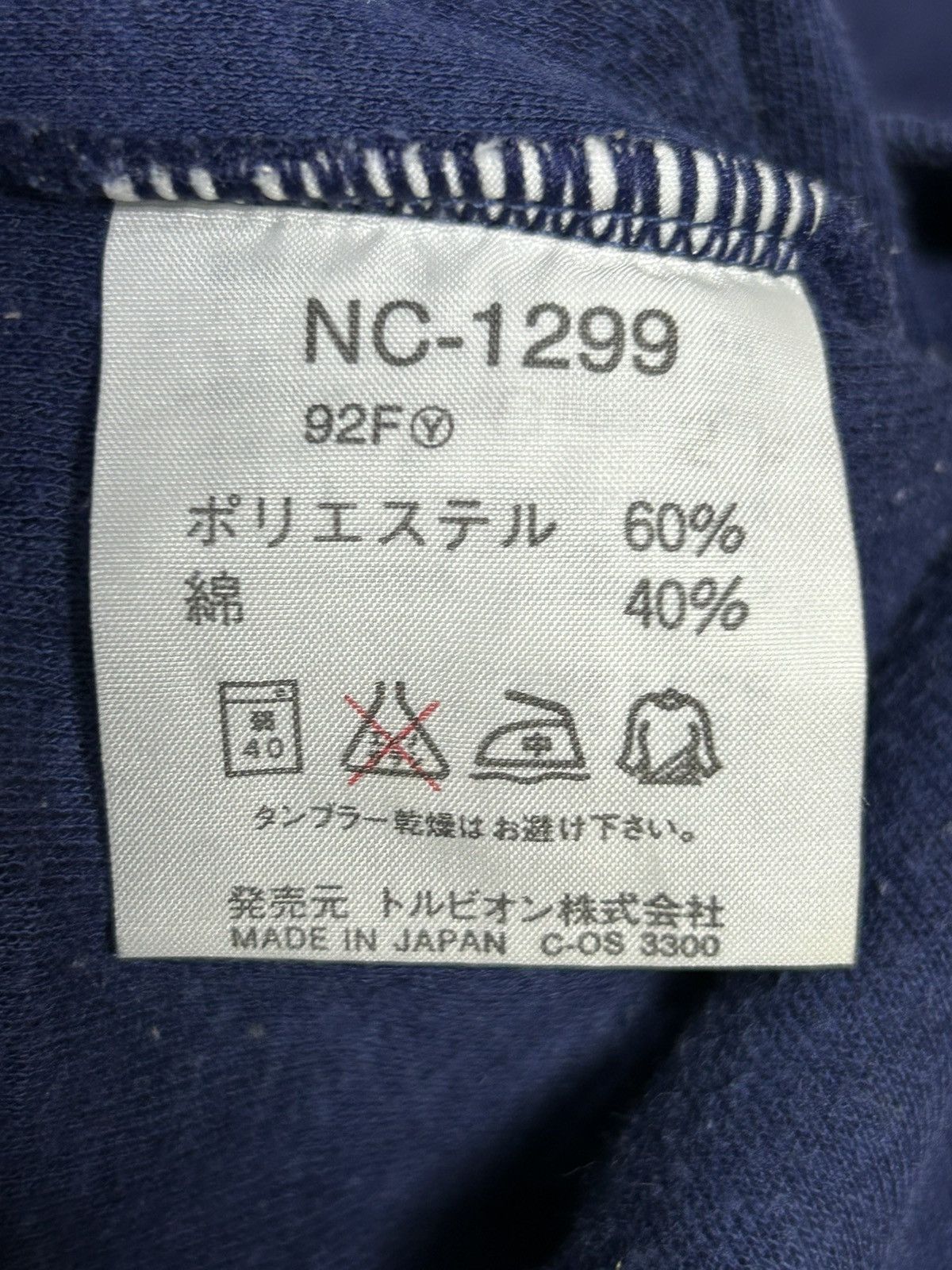 Descente × NCAA Vintage NCAA Collegiate Descente Sweatshirt Size US M / EU 48-50 / 2 - 7 Thumbnail