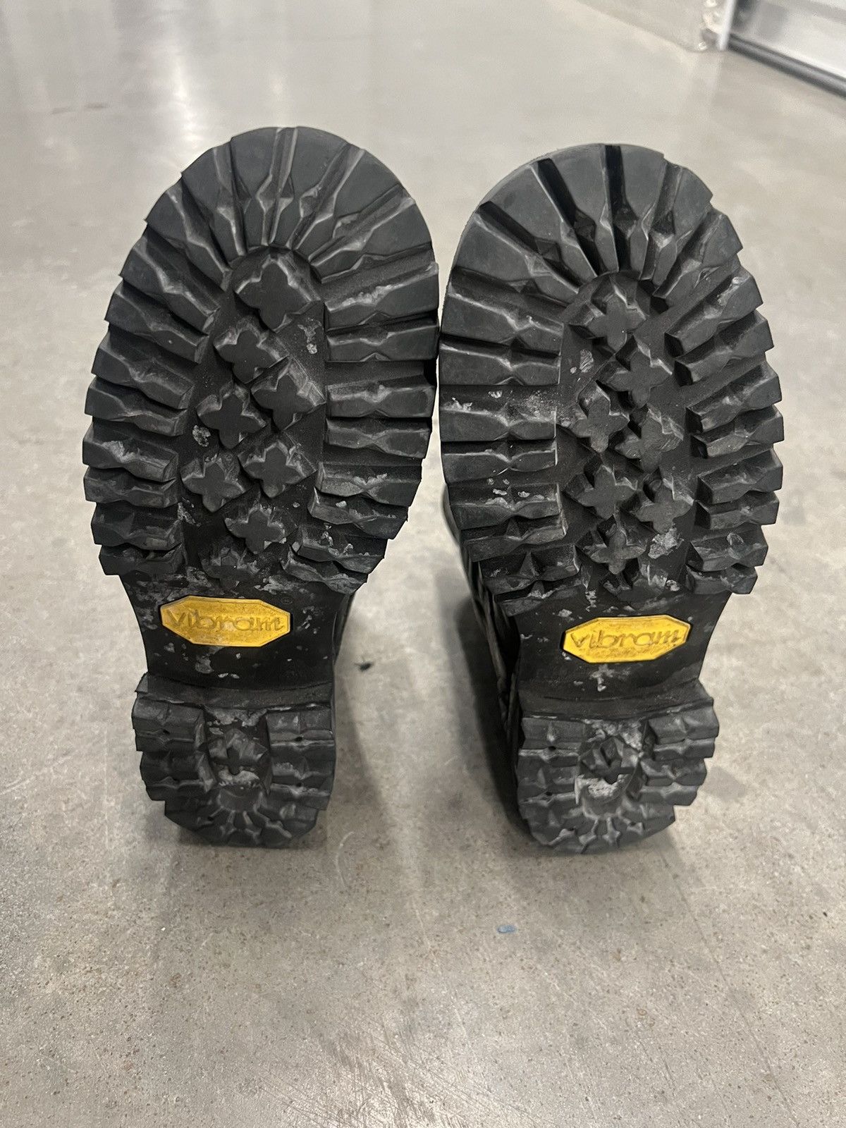 Vibram 132 Lugged Sole Vibram Sole Lace-Up Guidi Boots