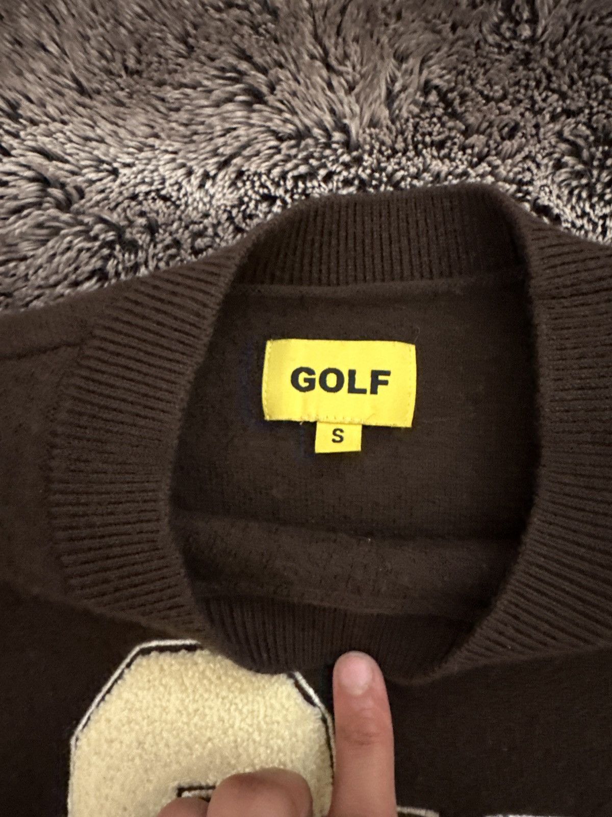 Golf Wang GOLF knit logo sweater Size US S / EU 44-46 / 1 - 3 Thumbnail