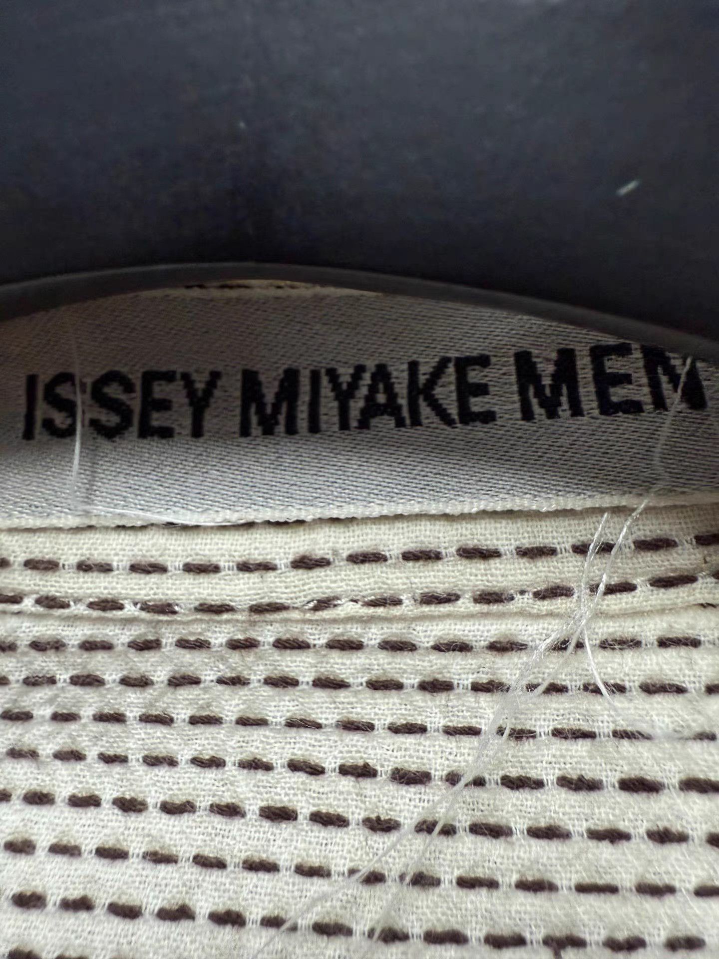 Issey Miyake Issey Miyake Men Striped Embroidered Shirt K20 Size US M / EU 48-50 / 2 - 3 Thumbnail