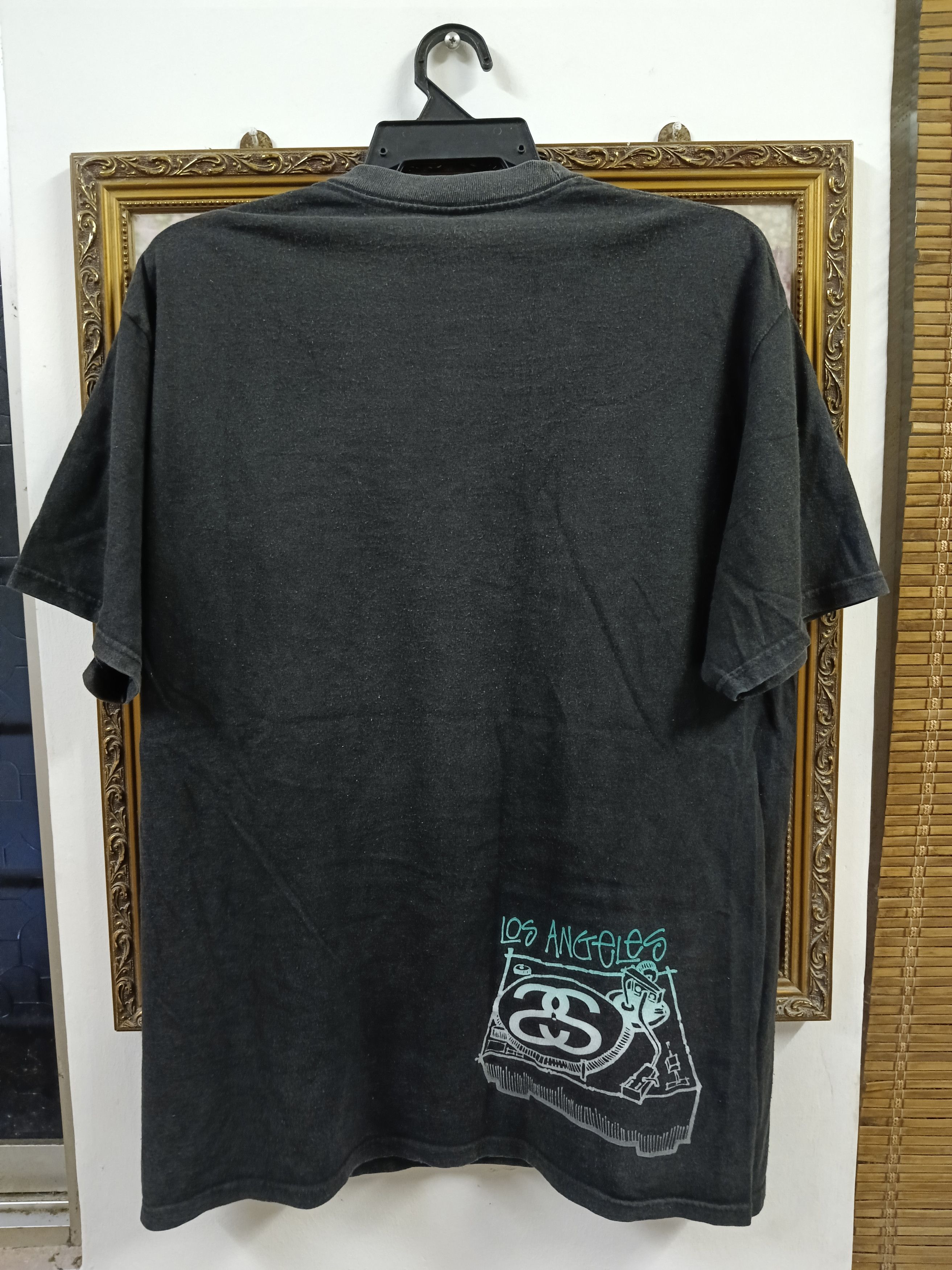 Stussy × Vintage DISTRESSED FADE 90s SUBLAVEL STUSSY TRIBE Size US L / EU 52-54 / 3 - 2 Thumbnail