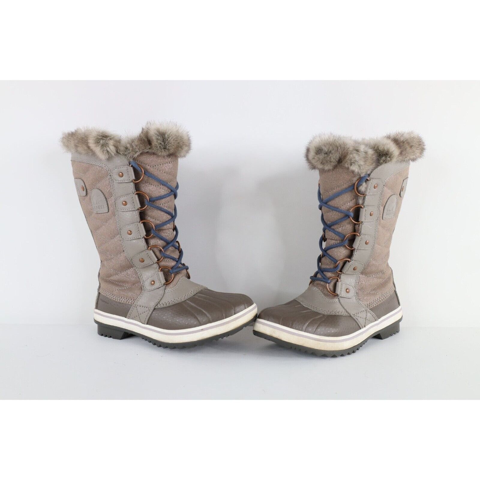 Sorel Waterproof Faux Fur Tofino II Winter Snow Boots