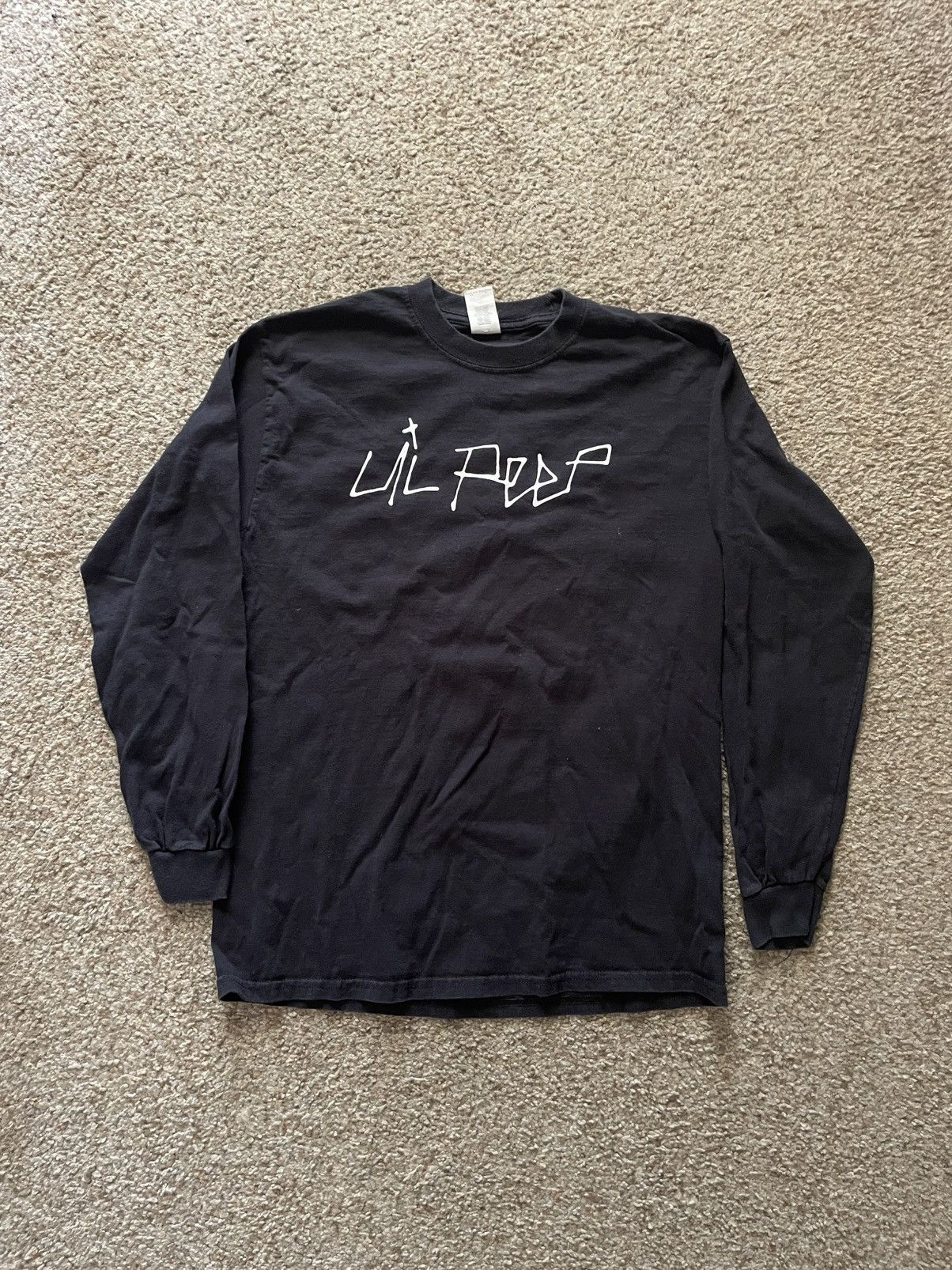 GOTHBOICLIQUE Lil peep x GothBoiClique long sleeve Size US M / EU 48-50 / 2 - 1 Thumbnail